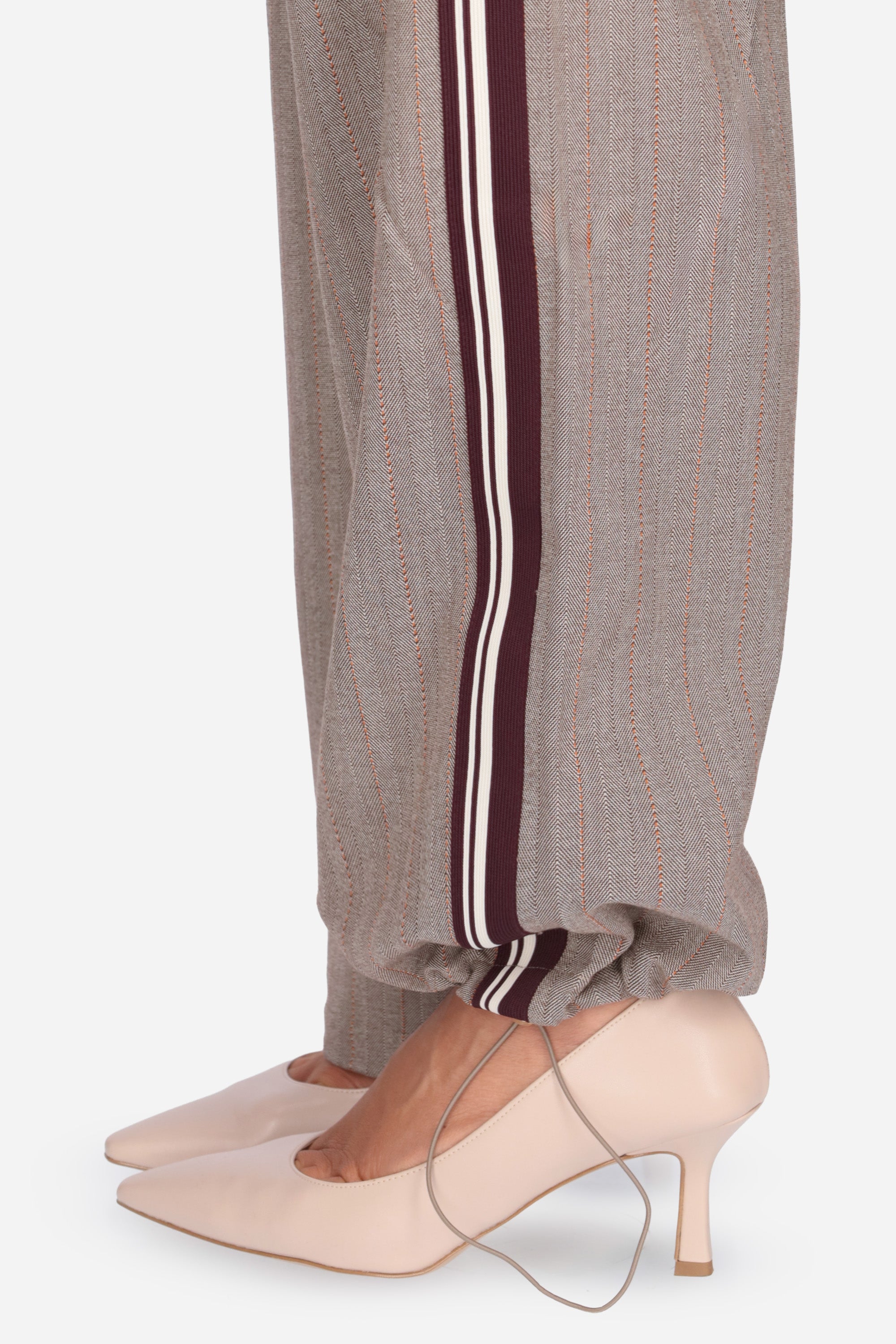 MARRONE | LIU JO - D TF6148T692A Pantalone