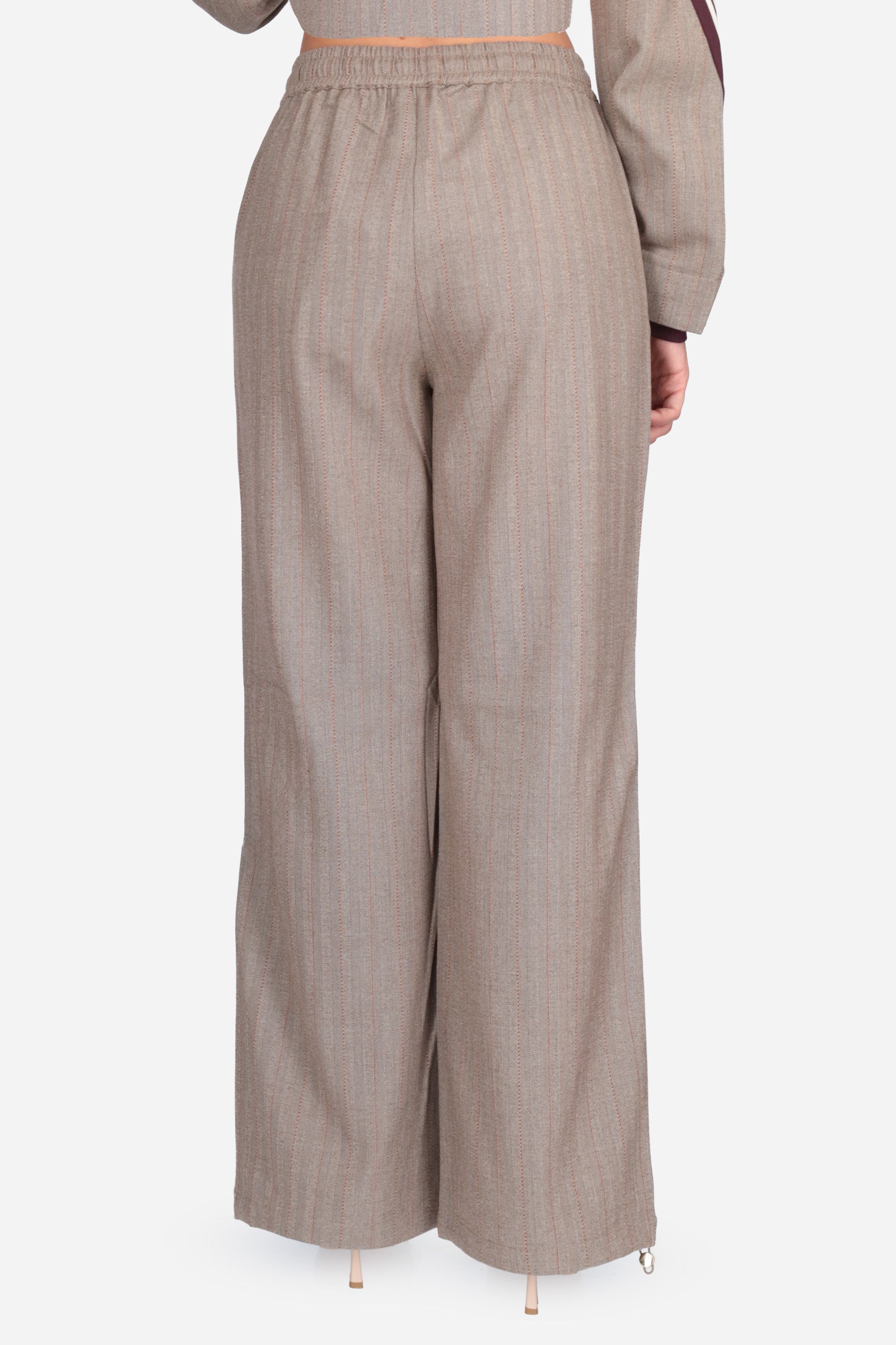 MARRONE | LIU JO - D TF6148T692A Pantalone