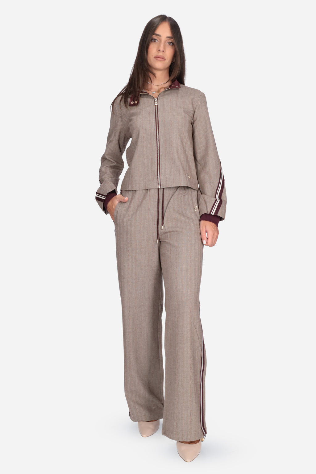 MARRONE | LIU JO - D TF6148T692A Pantalone