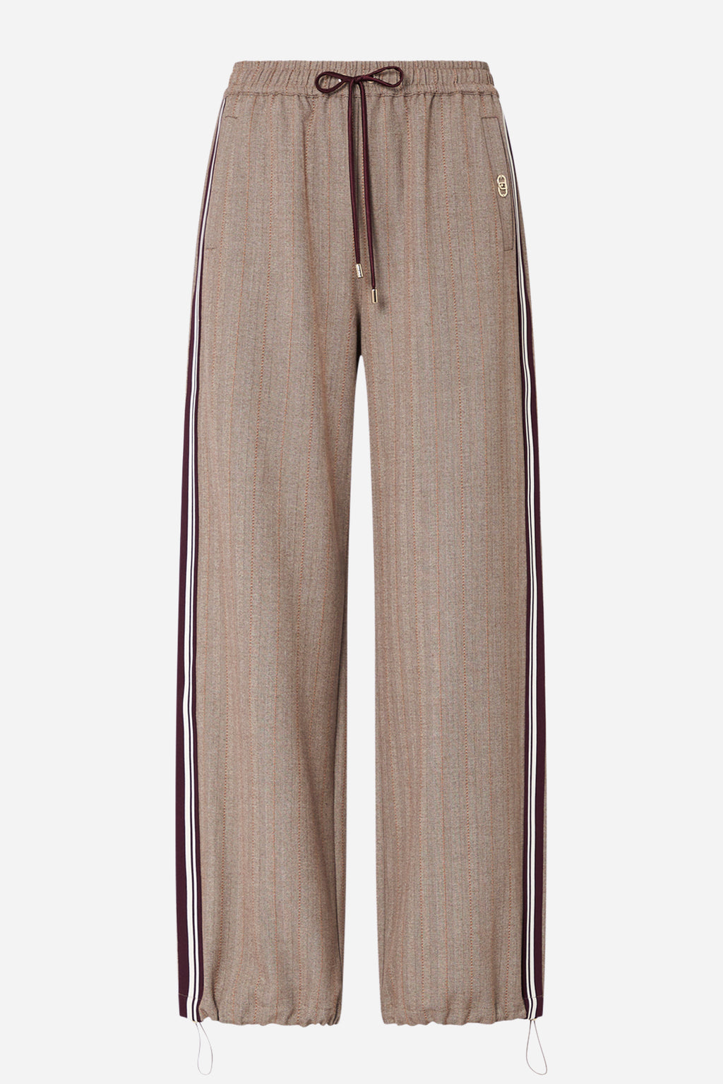 MARRONE | LIU JO - D TF6148T692A Pantalone