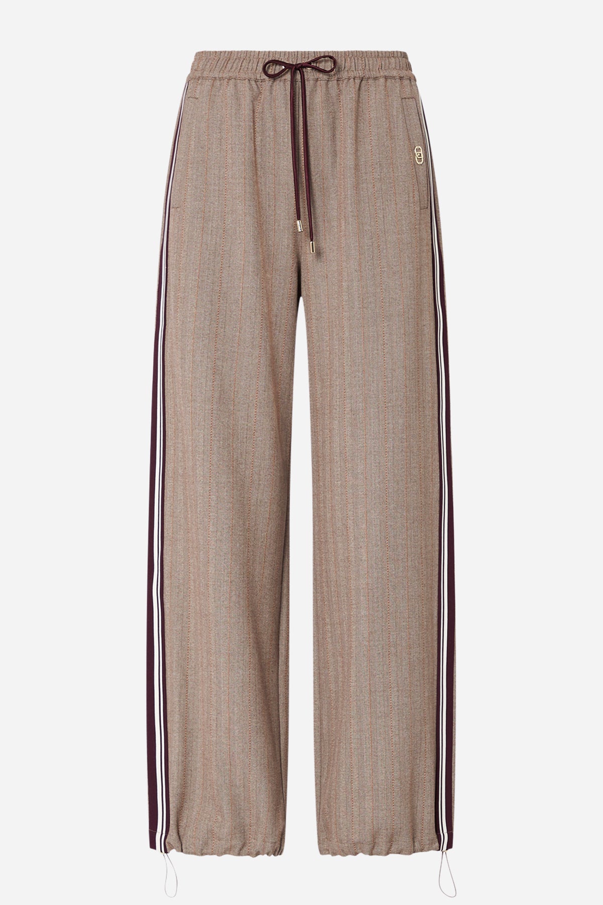 MARRONE | LIU JO - D TF6148T692A Pantalone