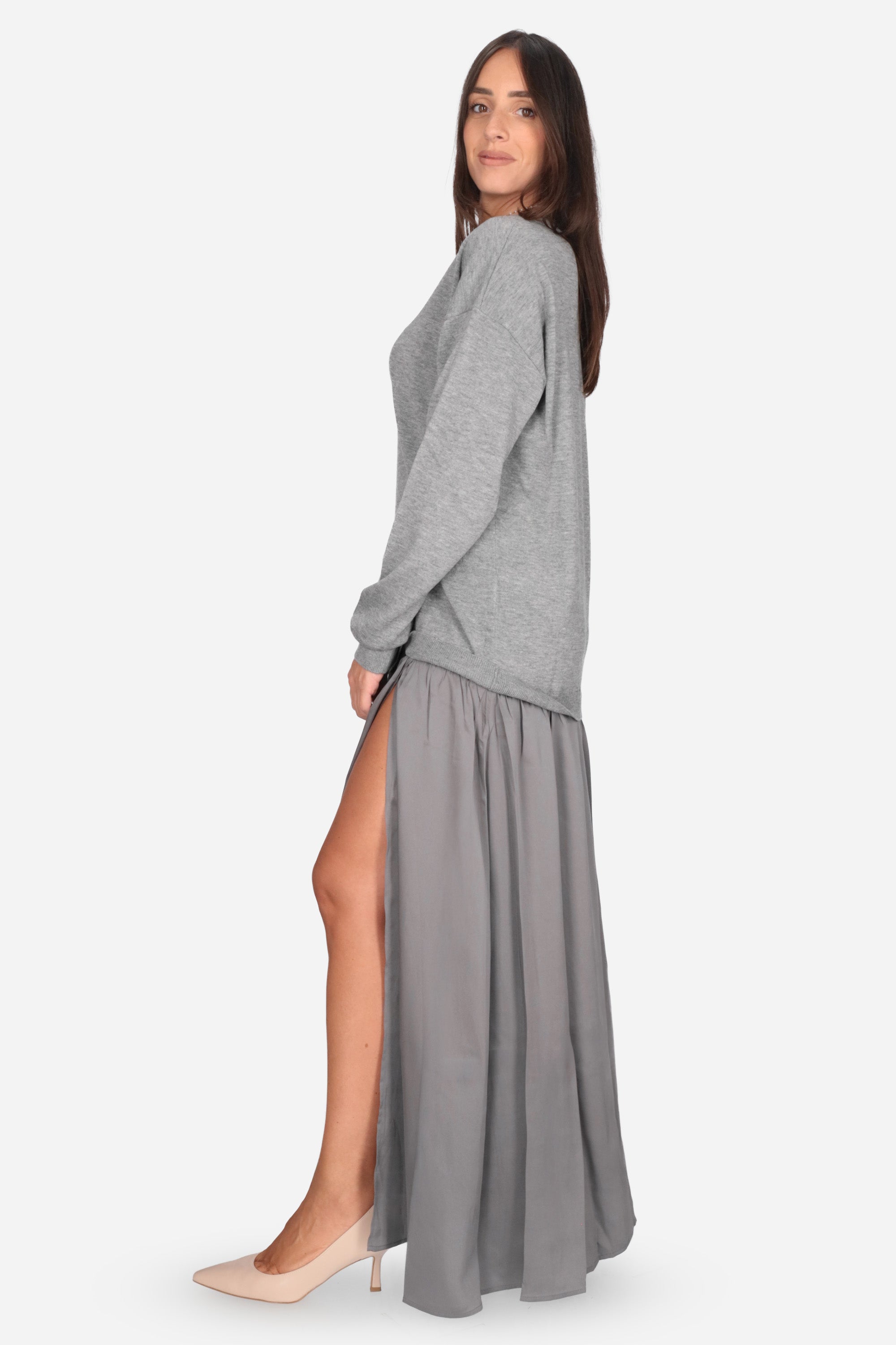 GRIGIO | LIU JO - D WF6035MA16R Abito