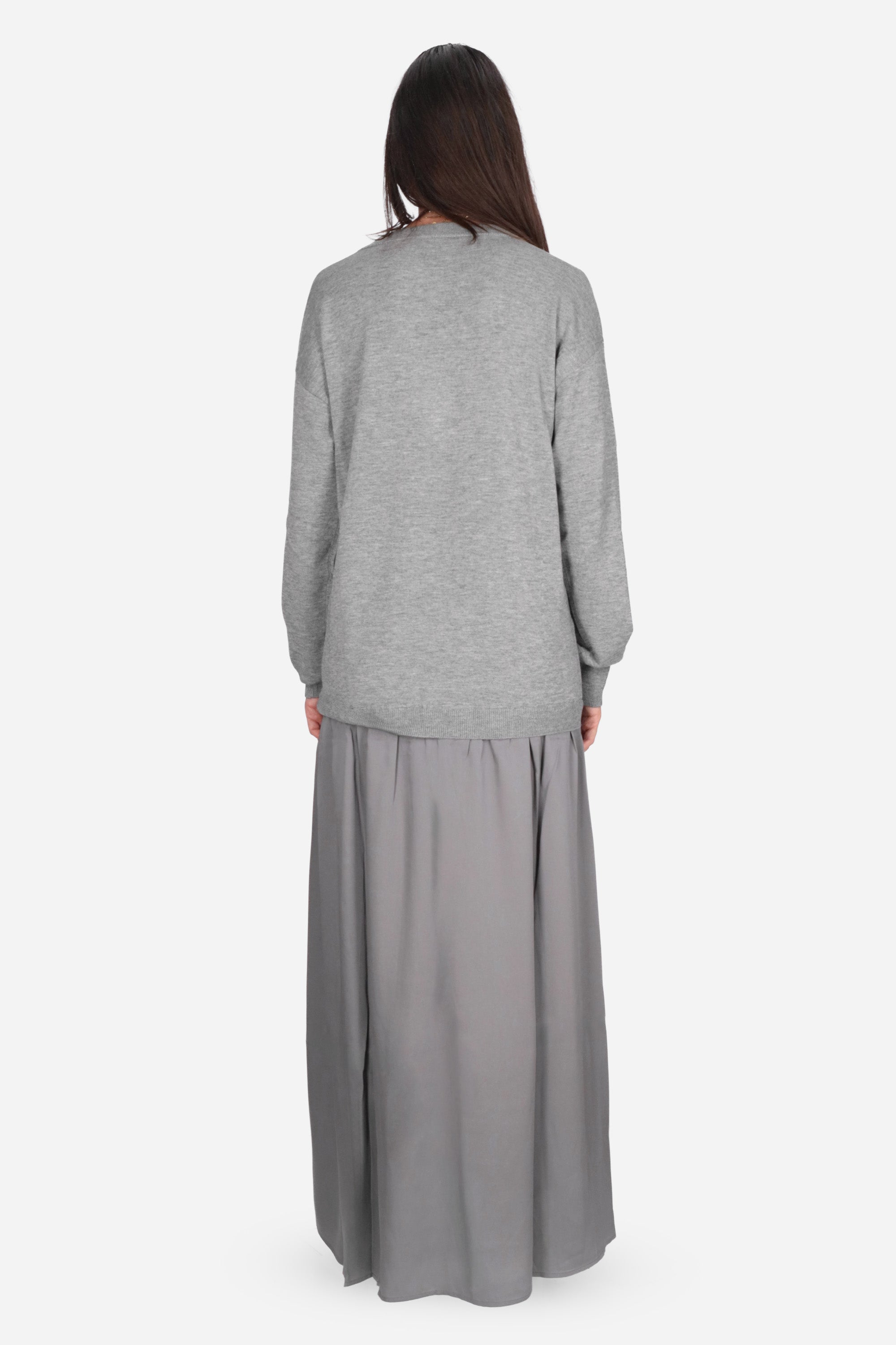 GRIGIO | LIU JO - D WF6035MA16R Abito