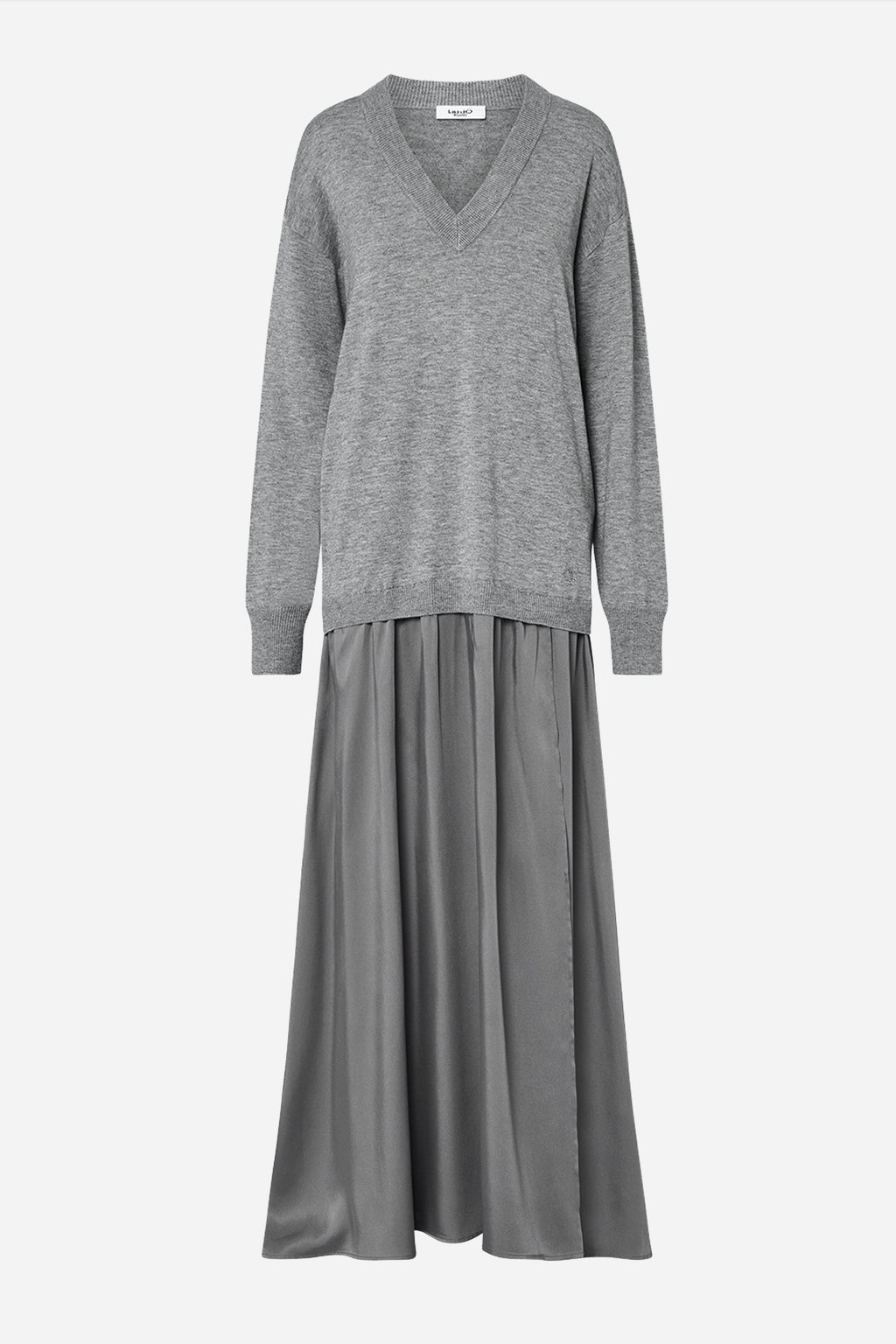 GRIGIO | LIU JO - D WF6035MA16R Abito