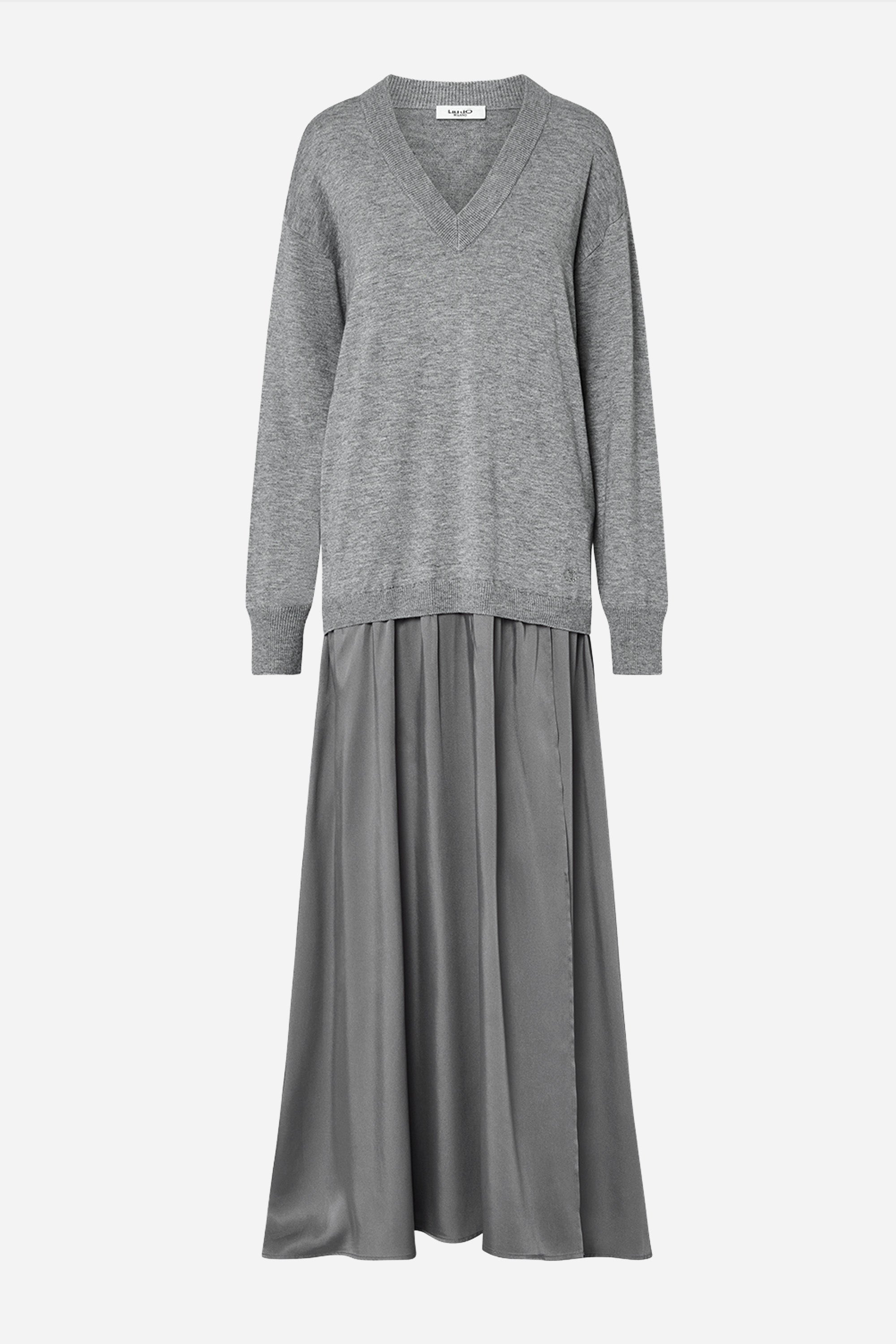 GRIGIO | LIU JO - D WF6035MA16R Abito