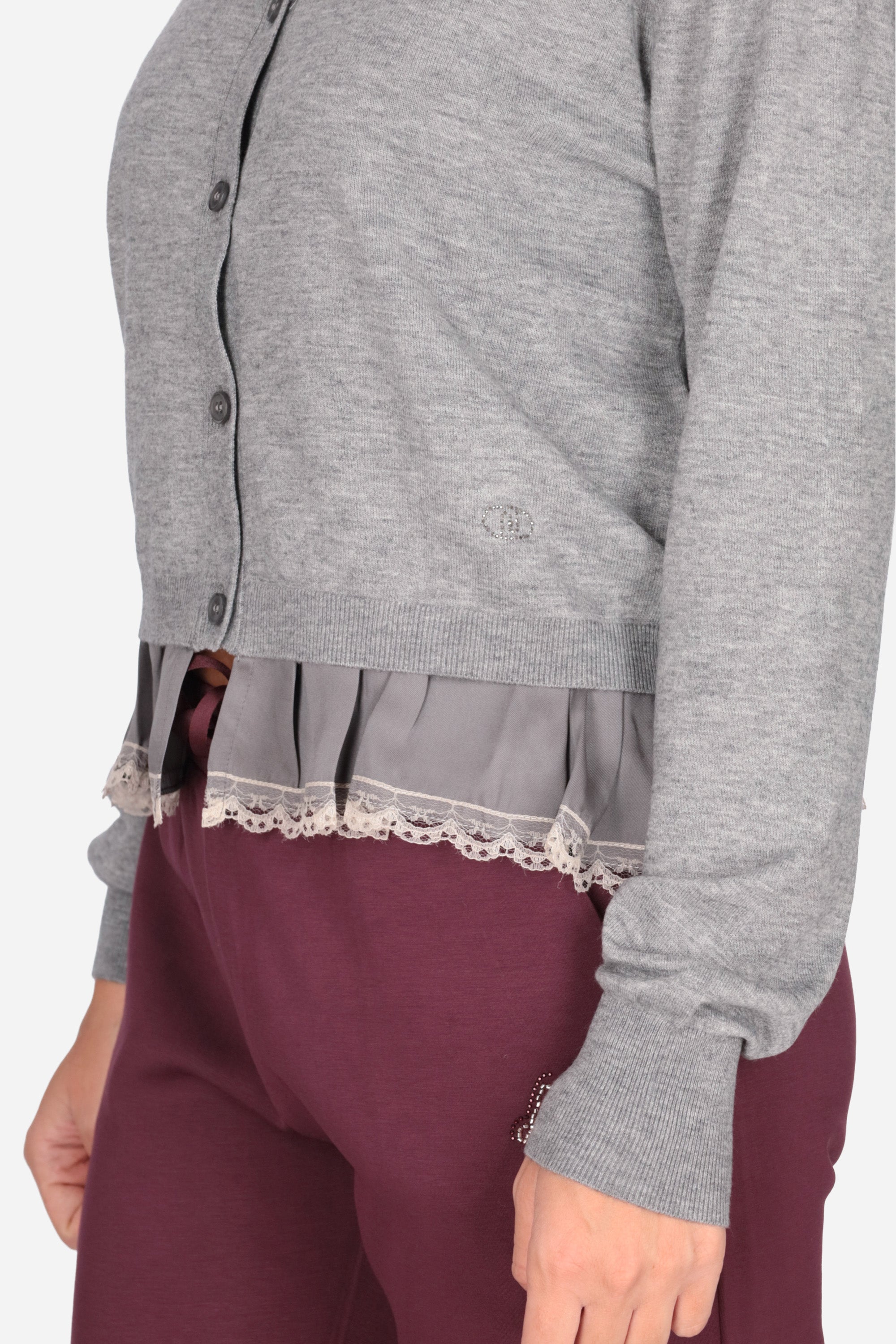 GRIGIO | LIU JO - D WF6034MA16R Cardigan