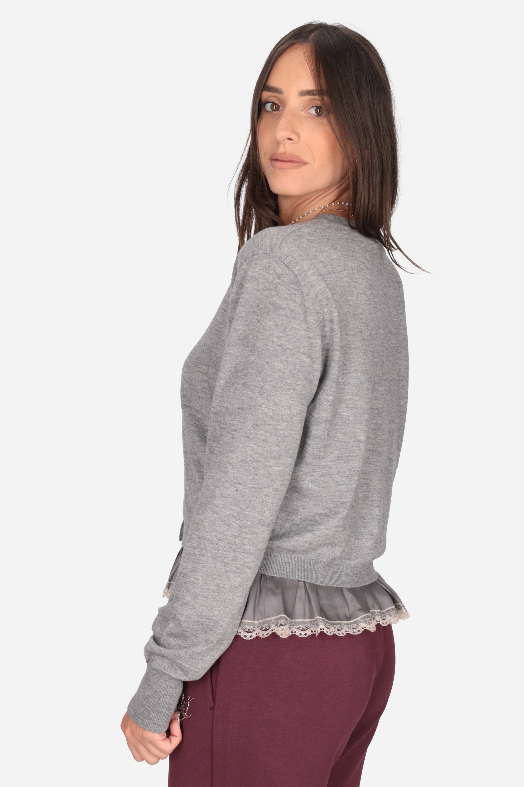 GRIGIO | LIU JO - D WF6034MA16R Cardigan