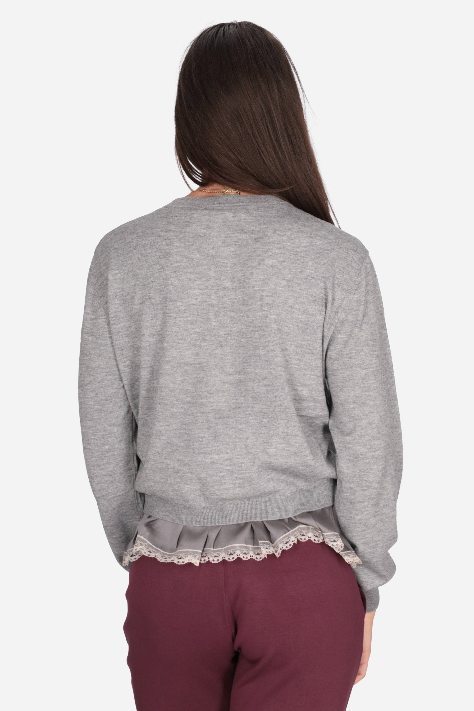 GRIGIO | LIU JO - D WF6034MA16R Cardigan