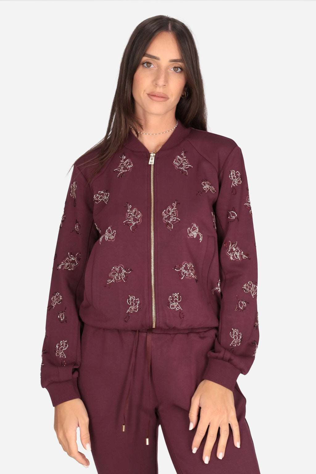 BORDEAUX | LIU JO - D TF6133J3958 Felpa