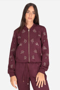 BORDEAUX | LIU JO - D TF6133J3958 Felpa