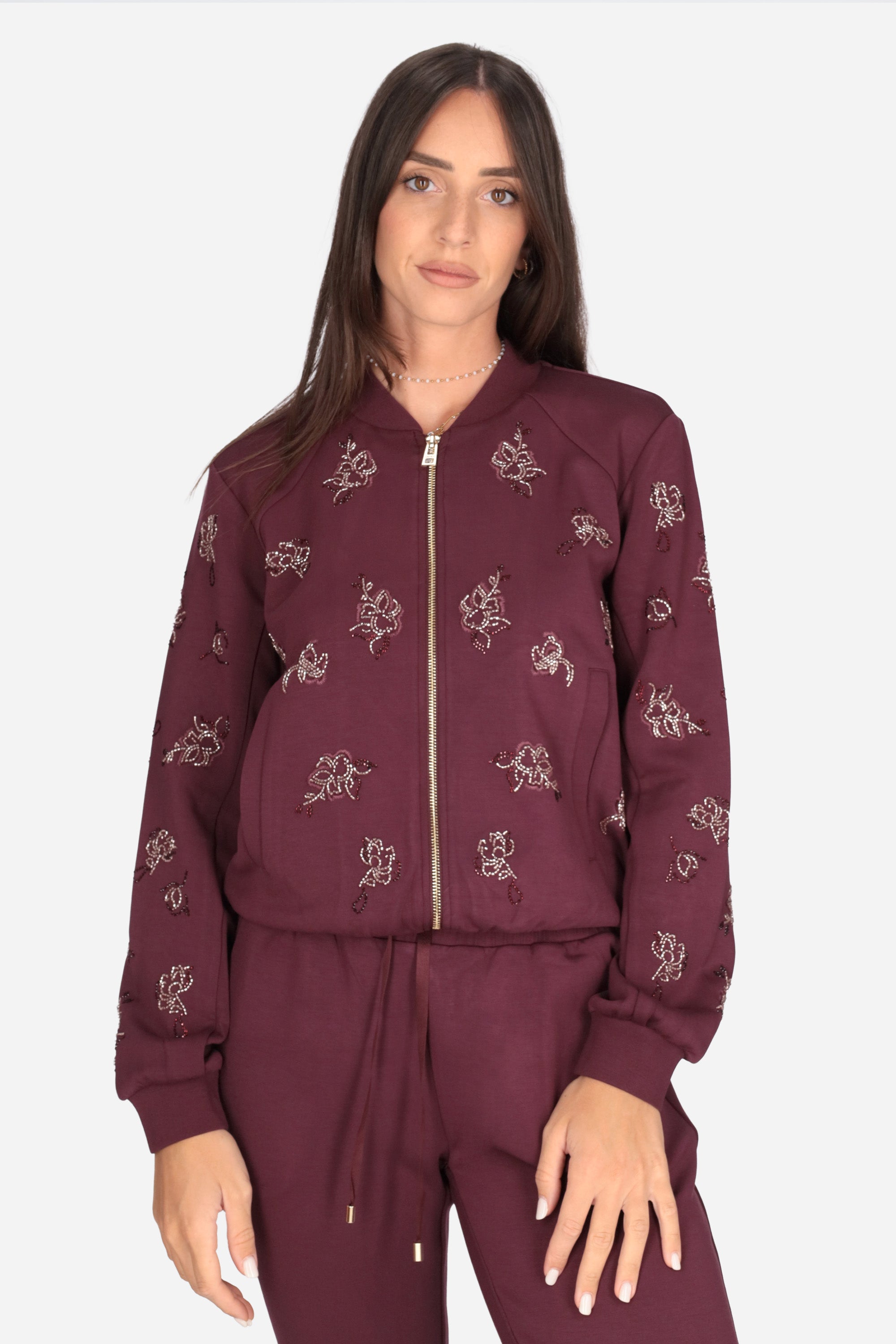 BORDEAUX | LIU JO - D TF6133J3958 Felpa