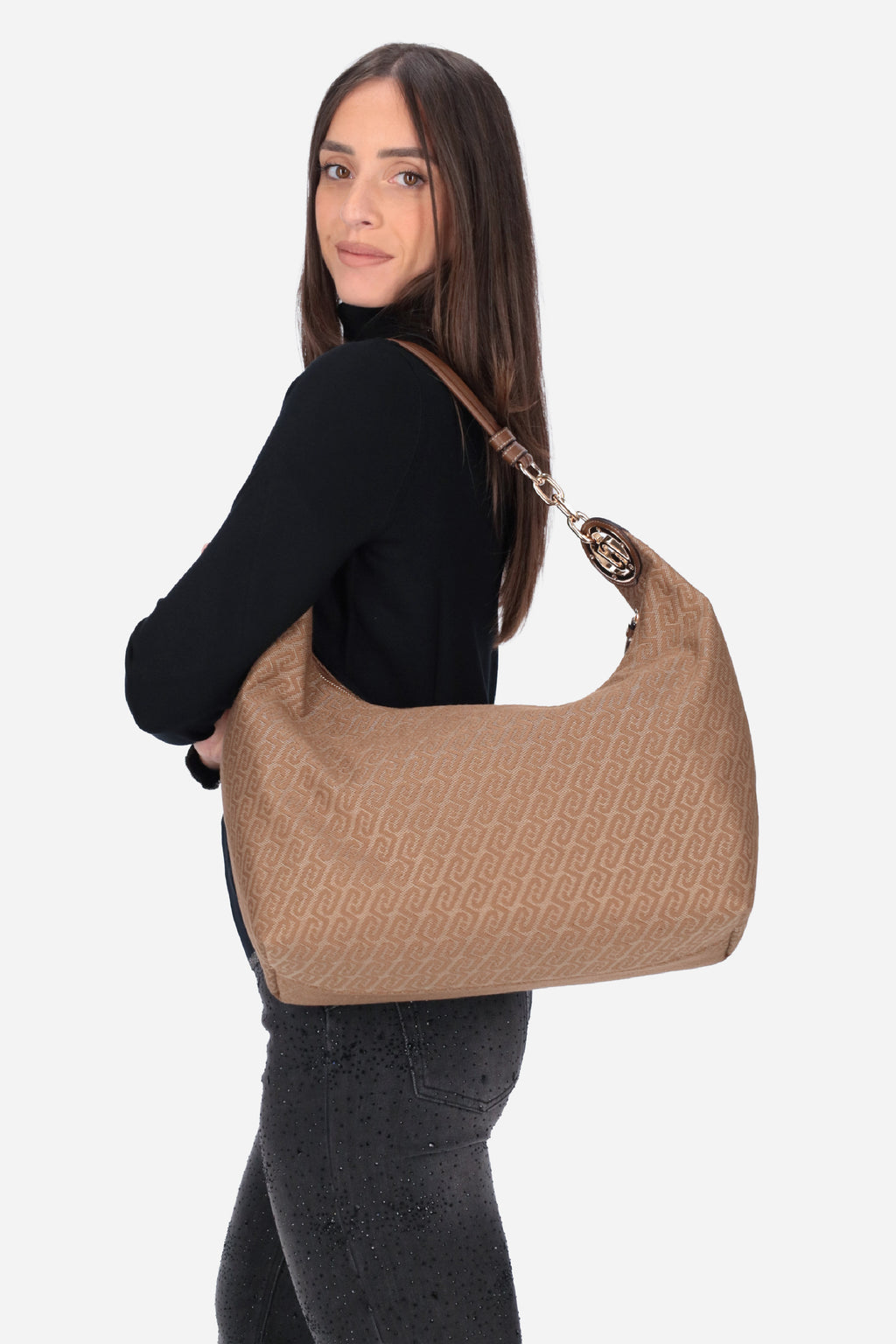 MARRONE | LIU JO - D AF6026T378A Borsa