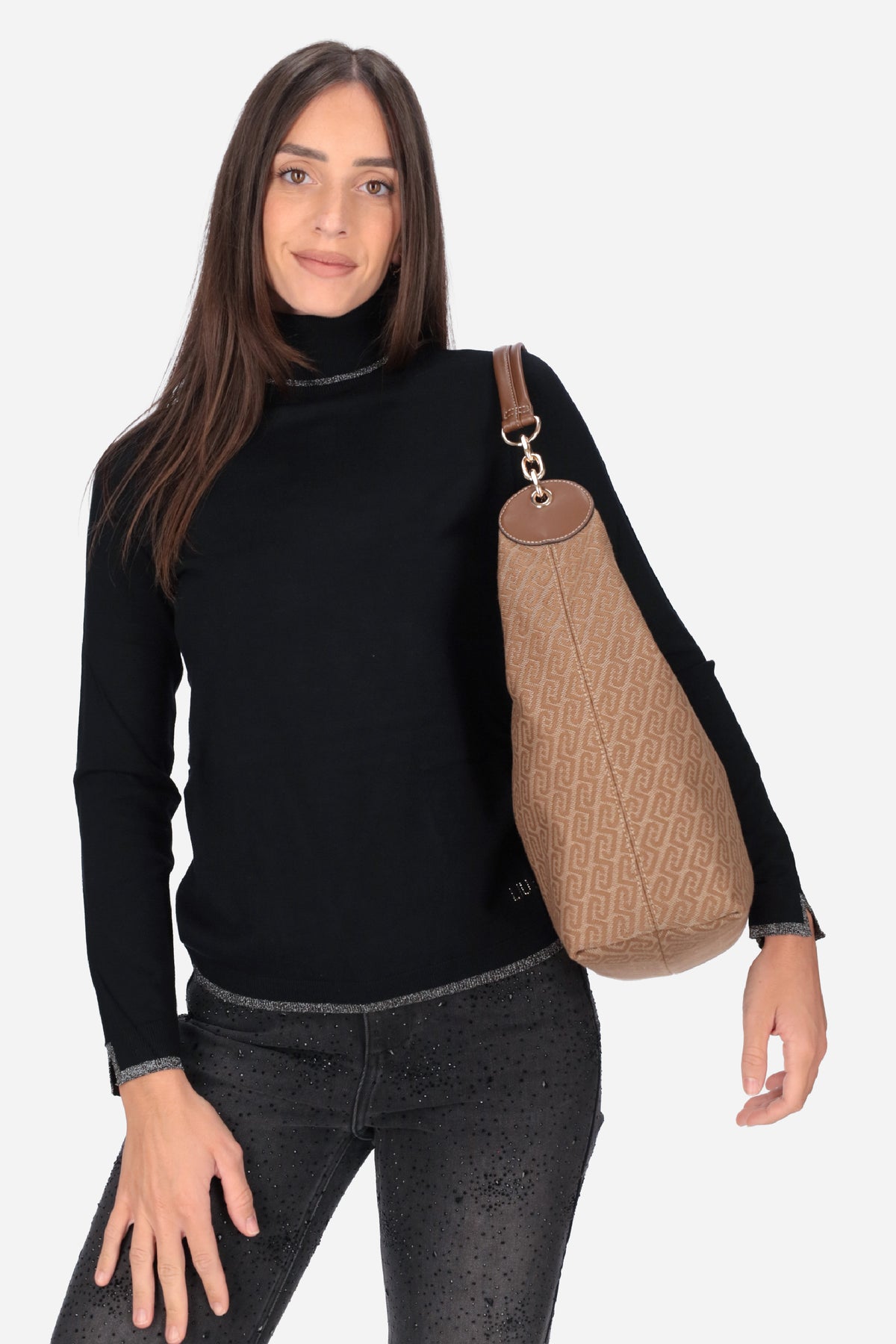 MARRONE | LIU JO - D AF6026T378A Borsa