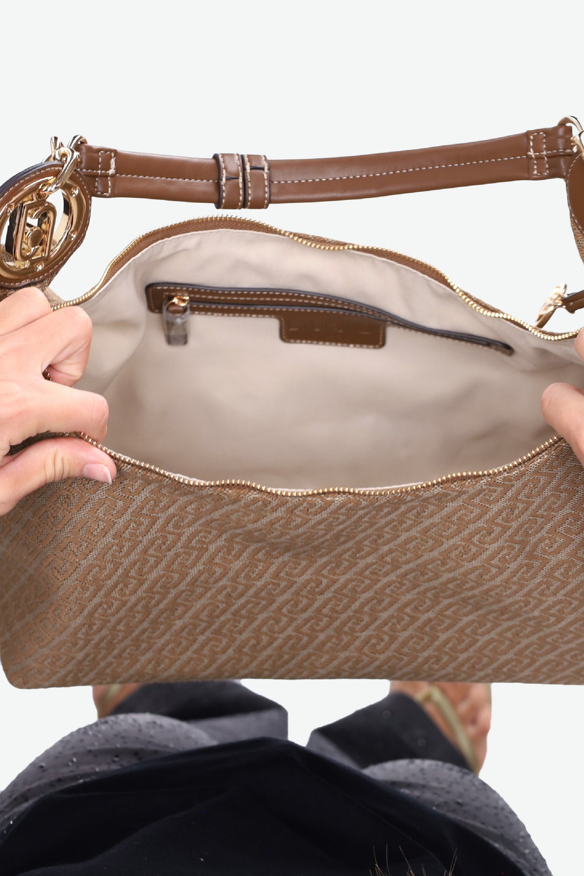 MARRONE | LIU JO - D AF6026T378A Borsa