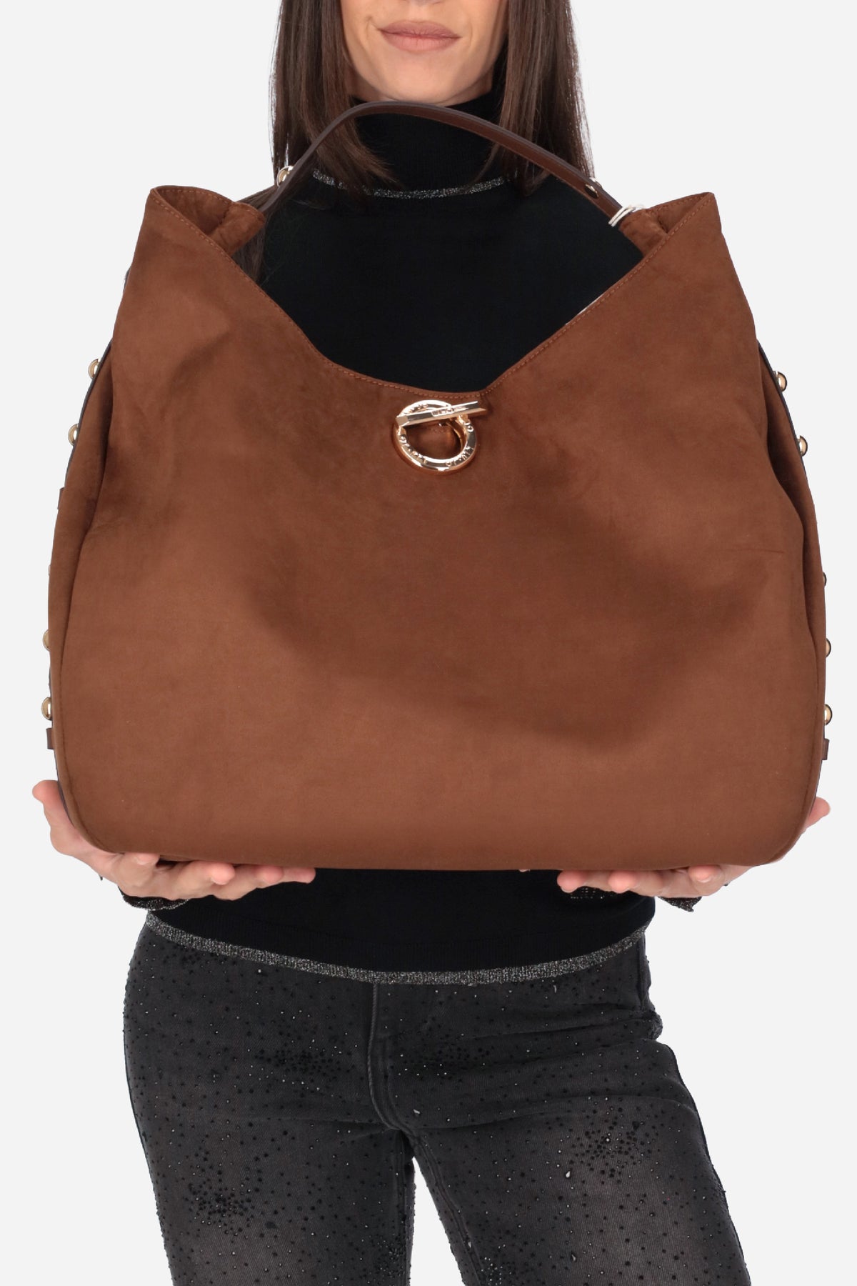 MARRONE | LIU JO - D AF6029T711A Borsa