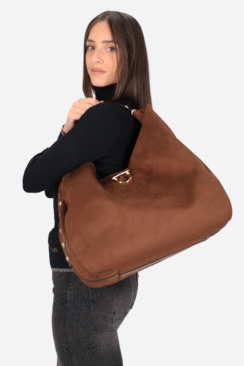 MARRONE | LIU JO - D AF6029T711A Borsa