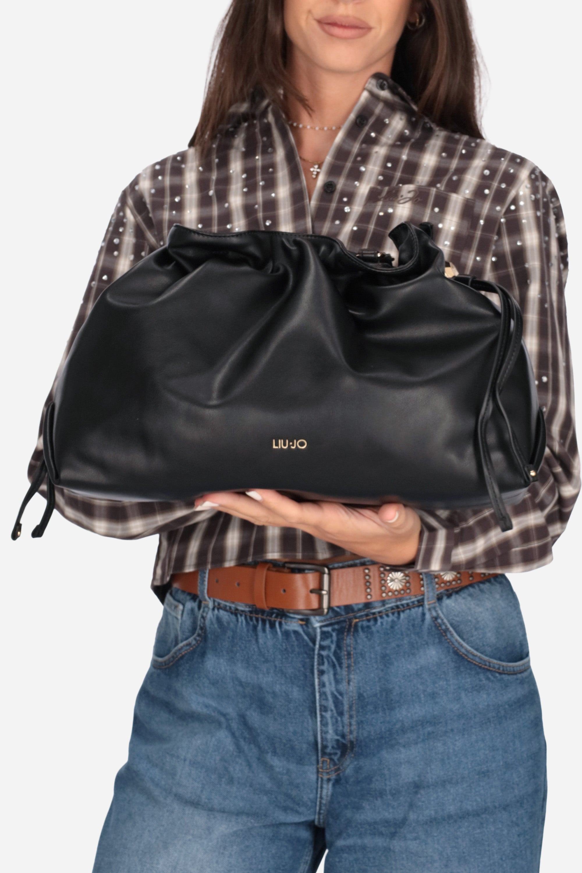 NERO | LIU JO - D AF6098E1065 Borsa