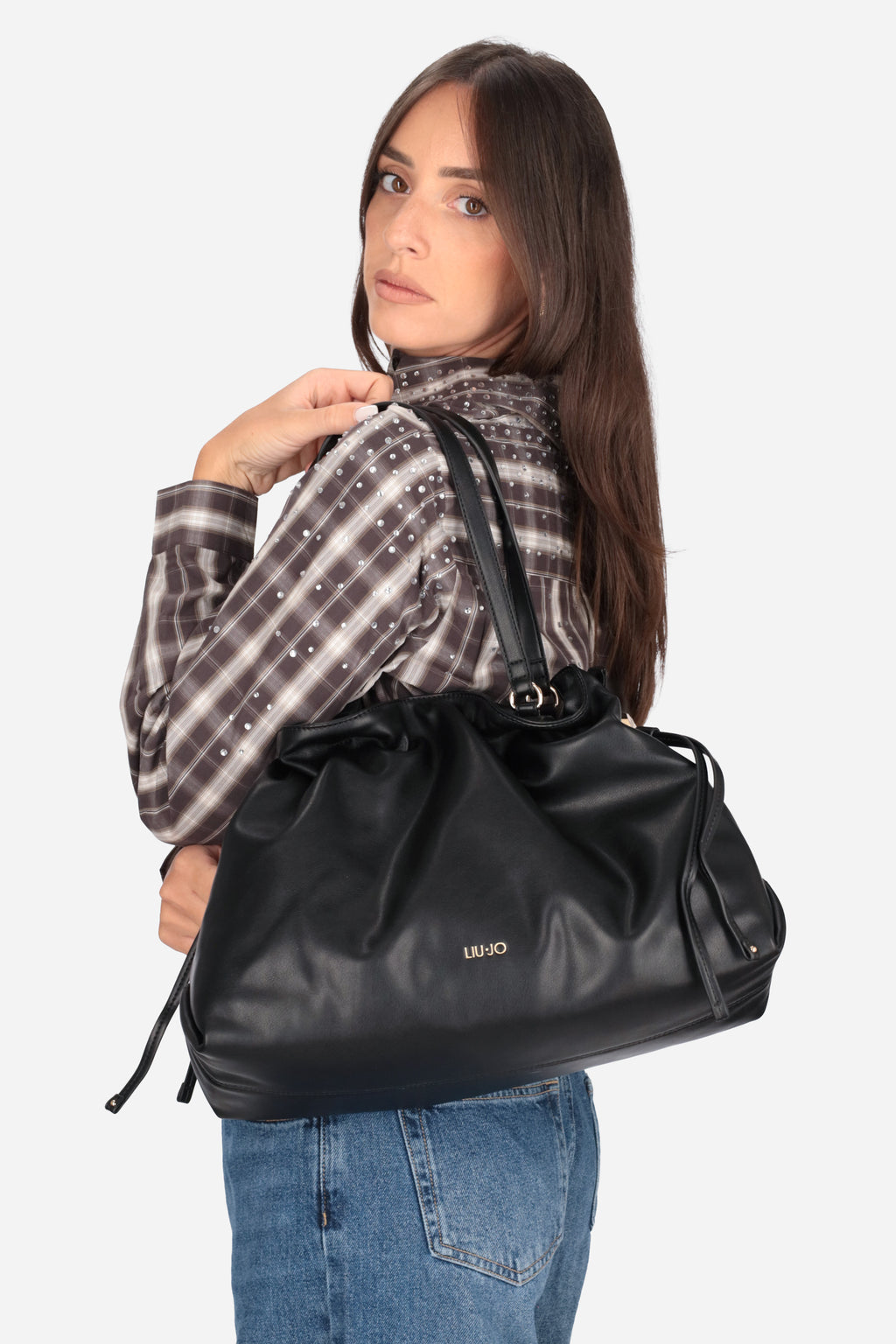 NERO | LIU JO - D AF6098E1065 Borsa