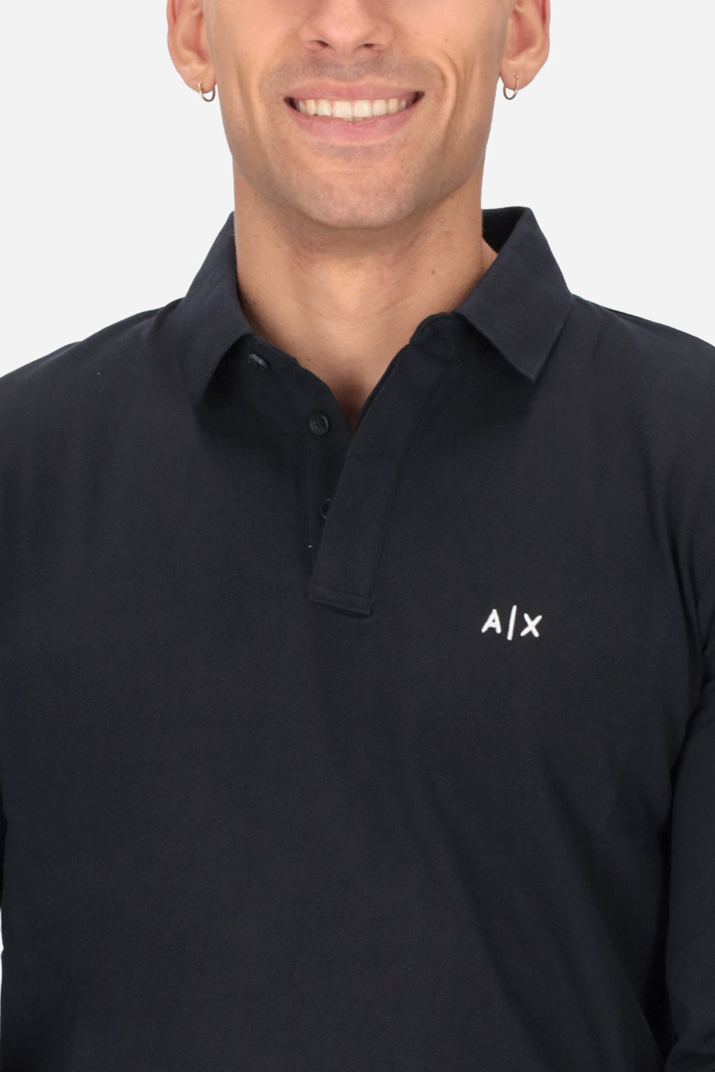 BLU | ARMANI EXCHANGE - U XM001288 Polo