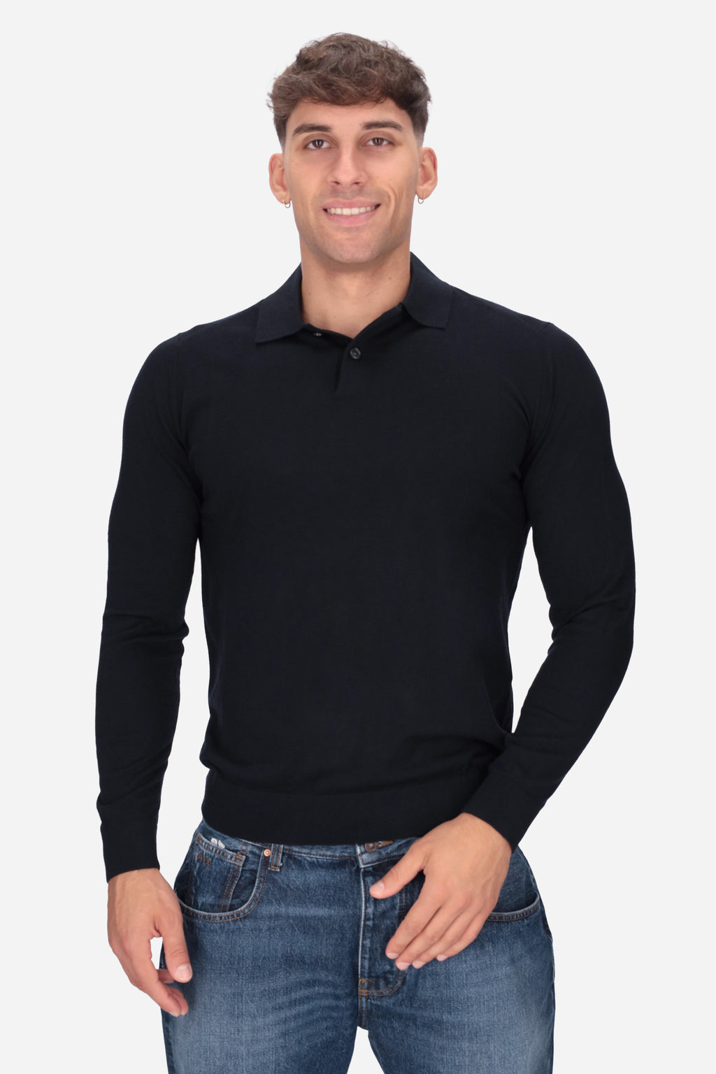 BLU | ARMANI EXCHANGE - U XM003569 Polo