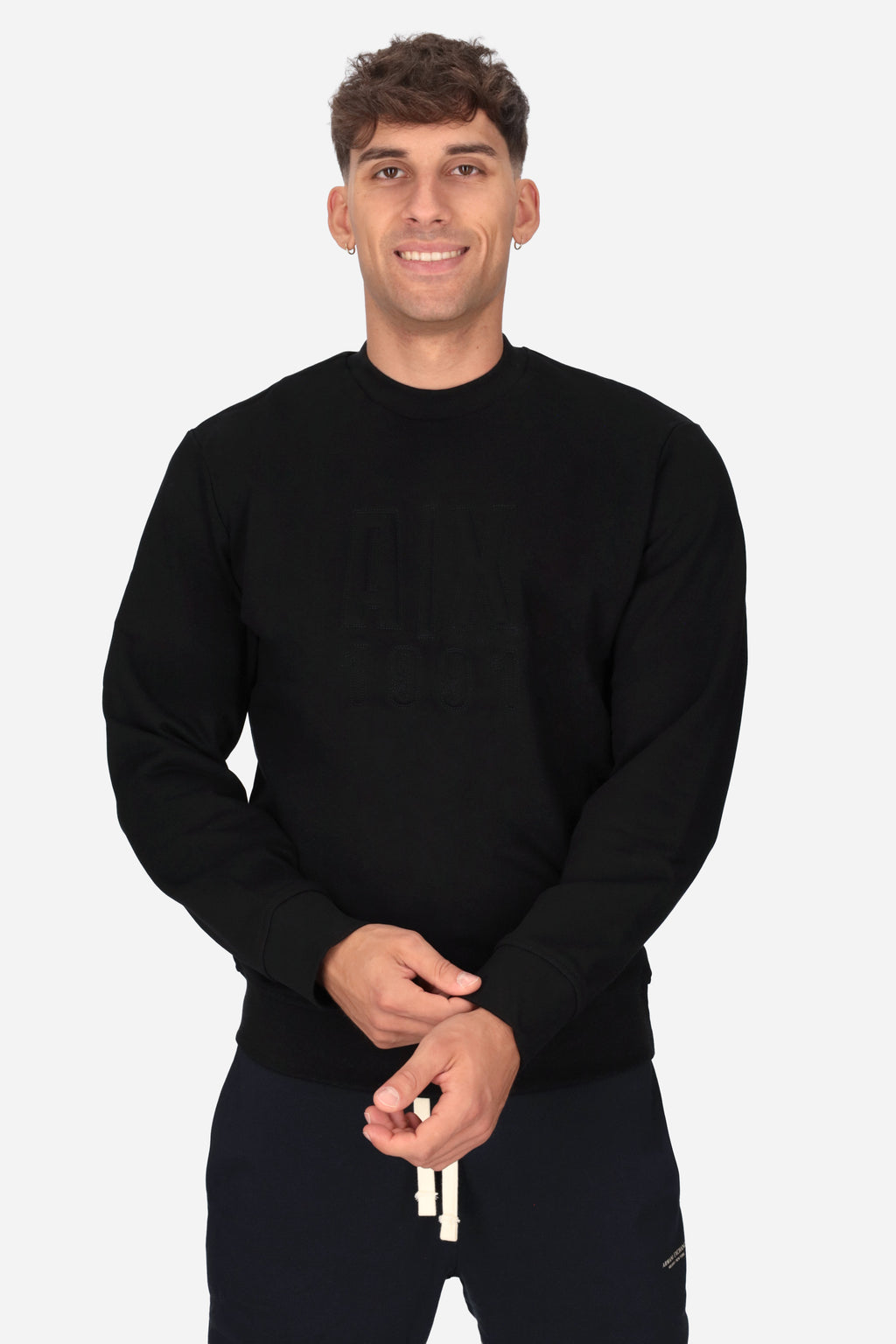 NERO | ARMANI EXCHANGE - U XM002801 Felpa