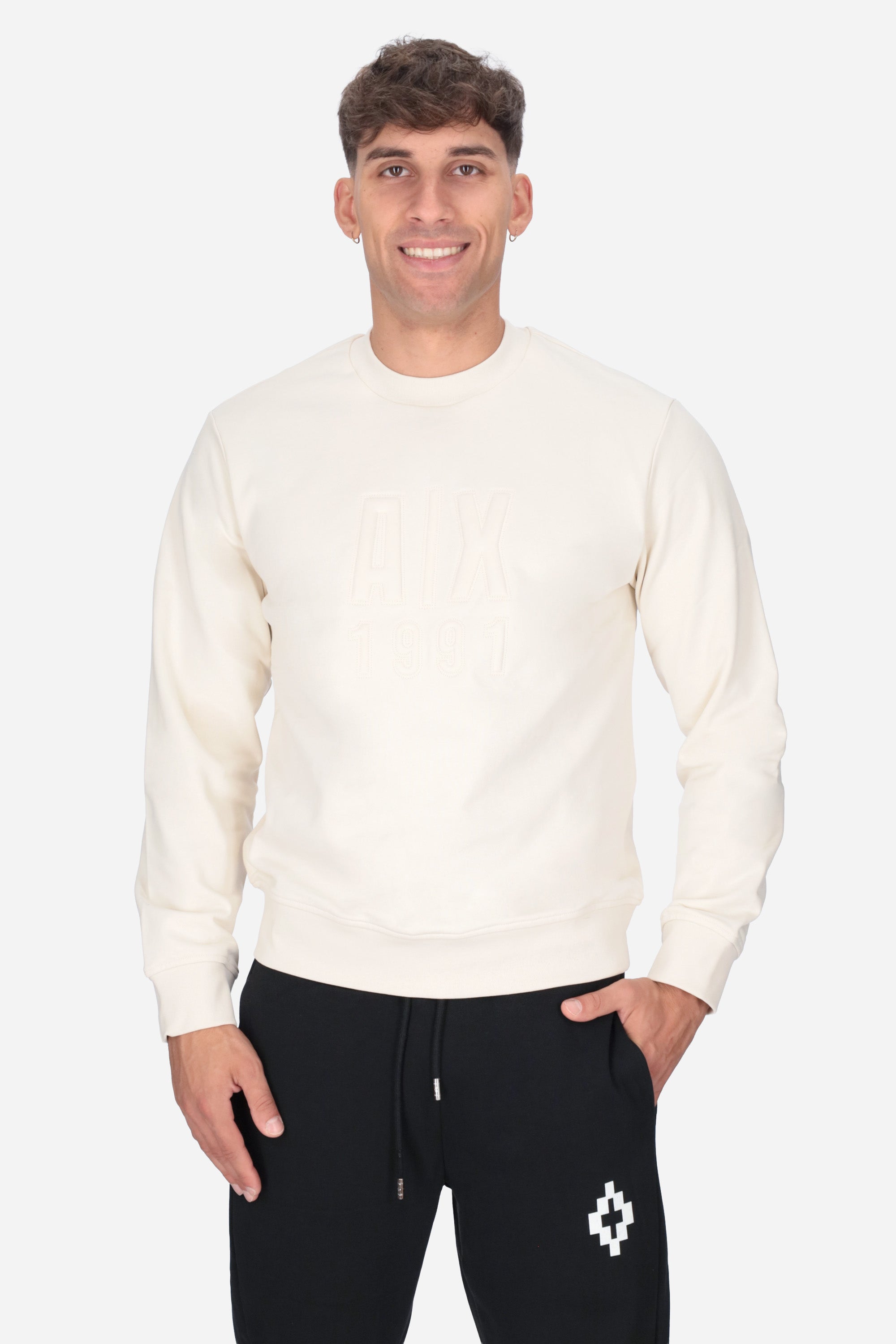 PANNA | ARMANI EXCHANGE - U XM002801 Felpa