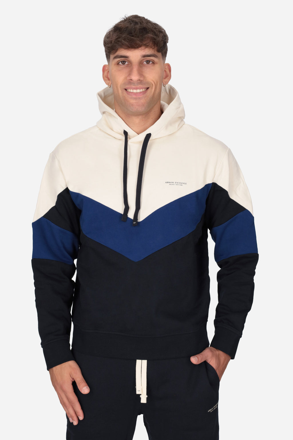 BLU | ARMANI EXCHANGE - U XM002963 Felpa