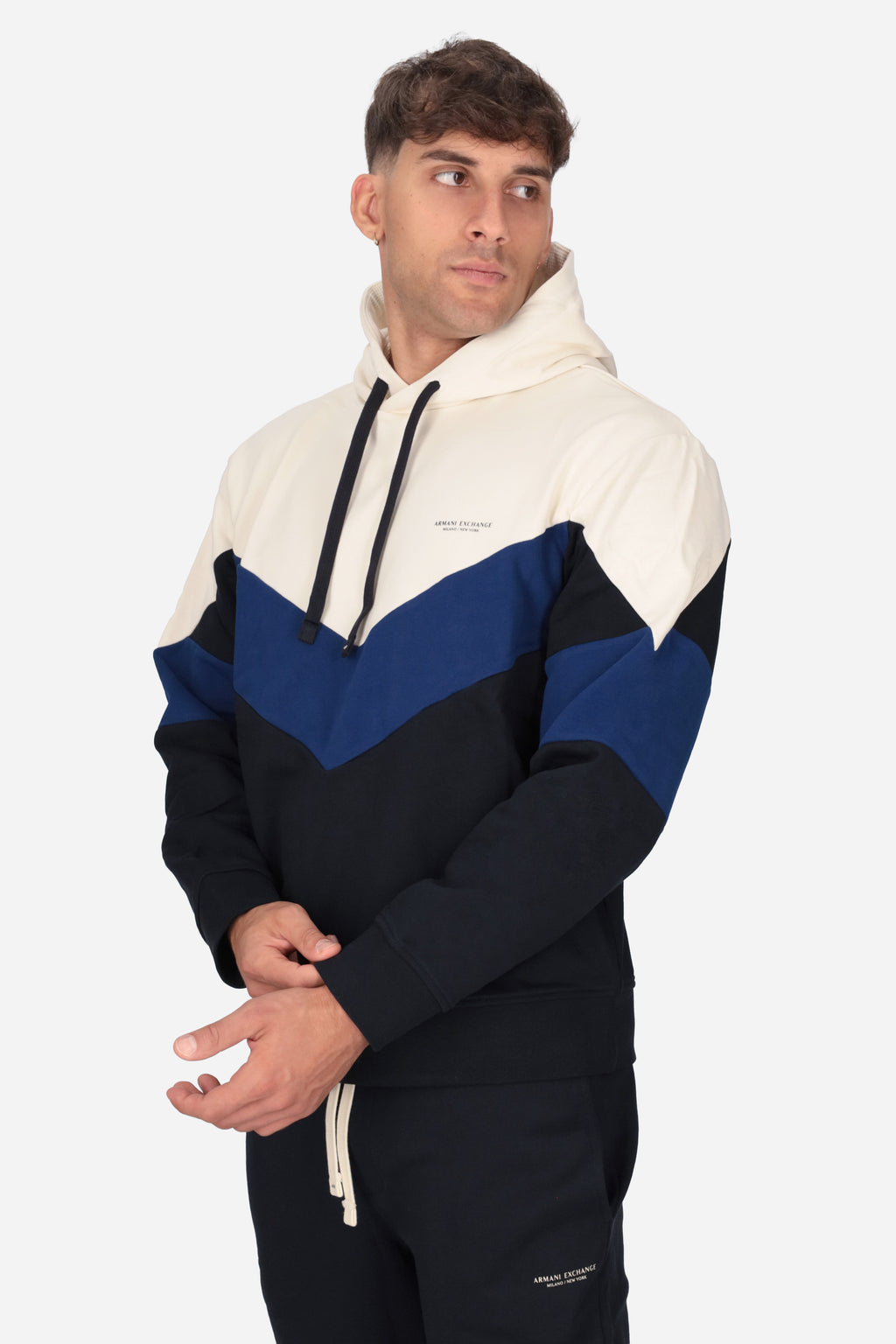 BLU | ARMANI EXCHANGE - U XM002963 Felpa