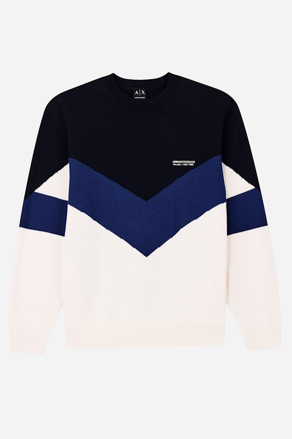 BLU | ARMANI EXCHANGE - U XM003561 Maglia
