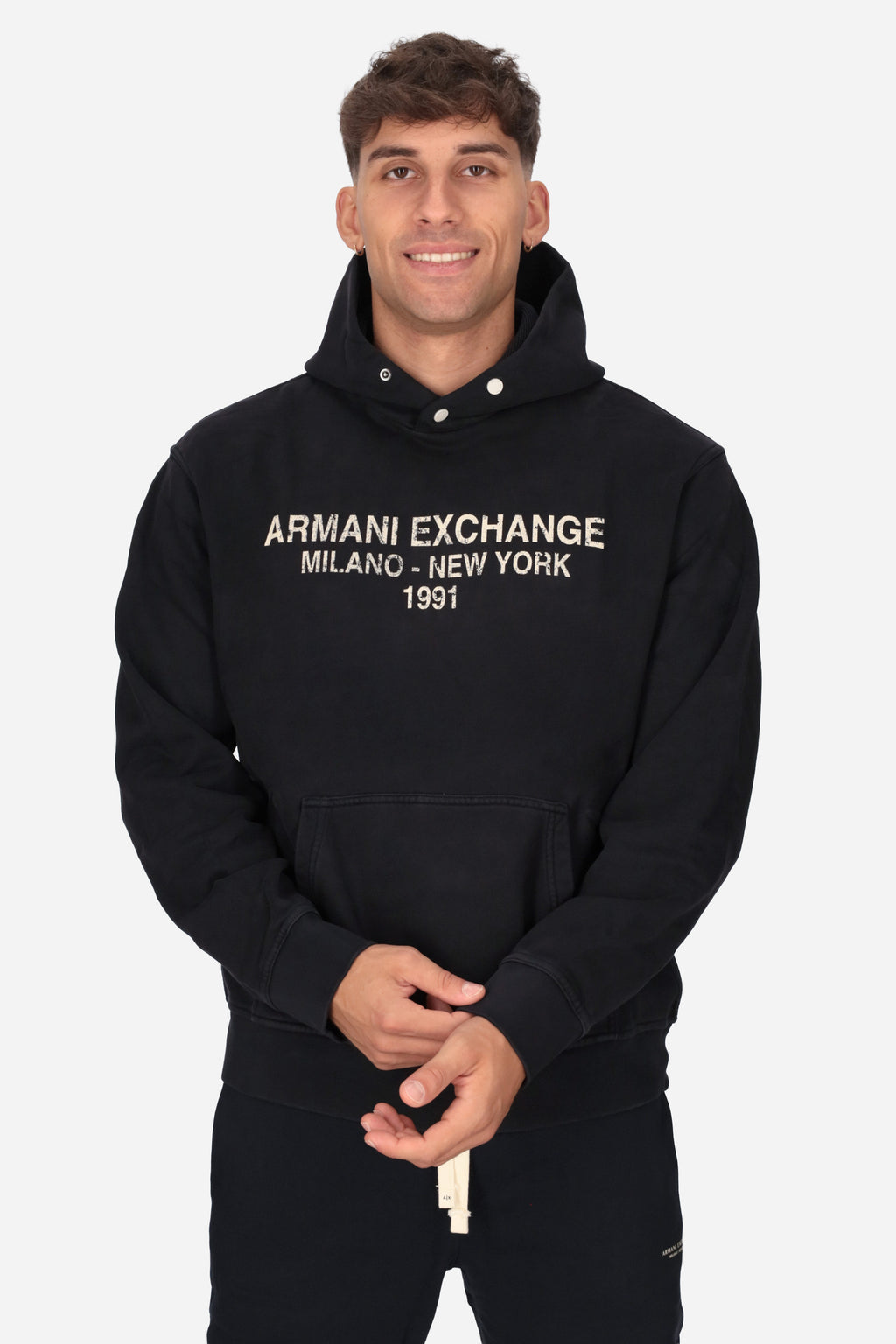 BLU | ARMANI EXCHANGE - U XM003413 Felpa