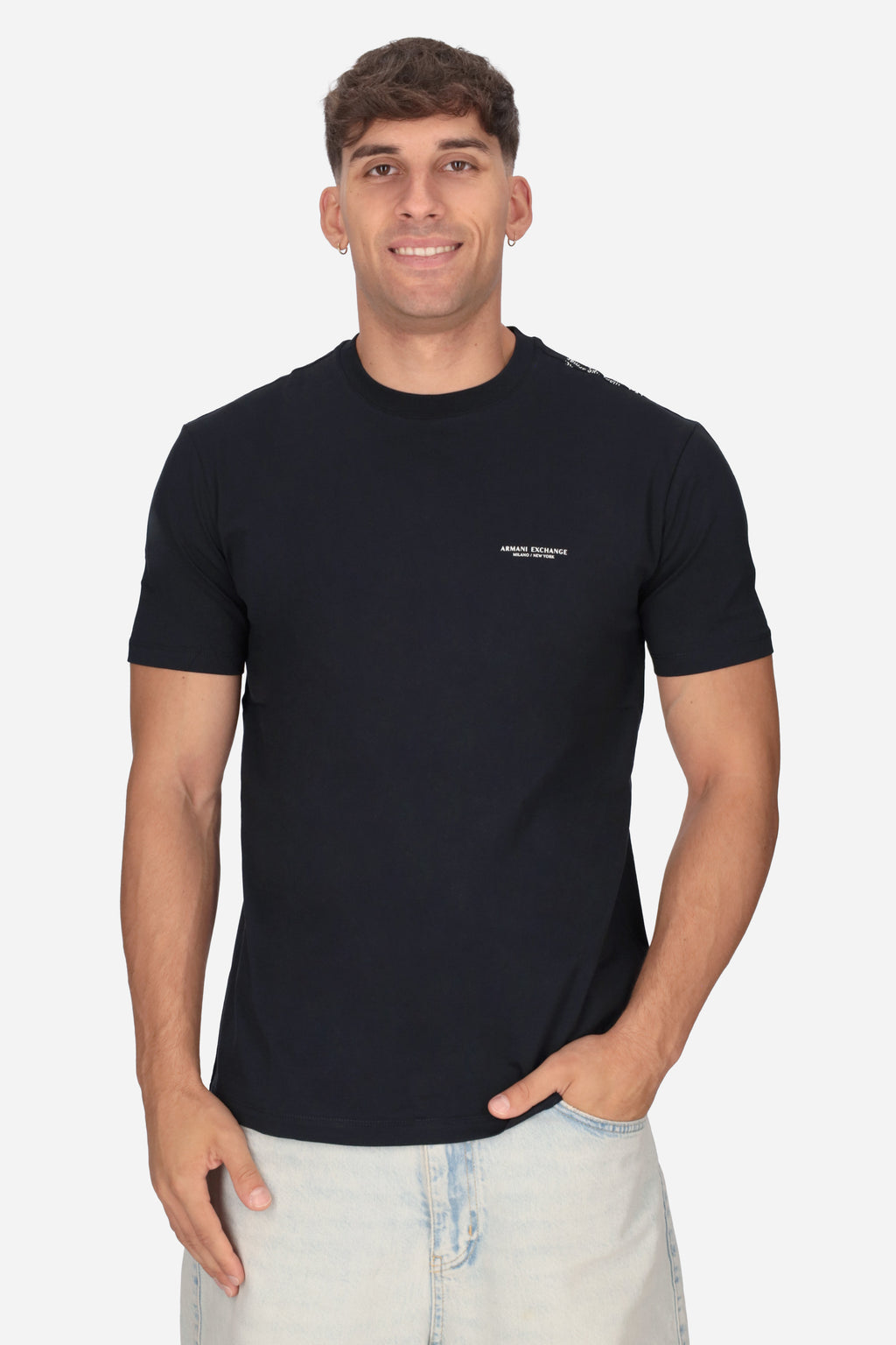 BLU | ARMANI EXCHANGE - U XM003113 T-shirt