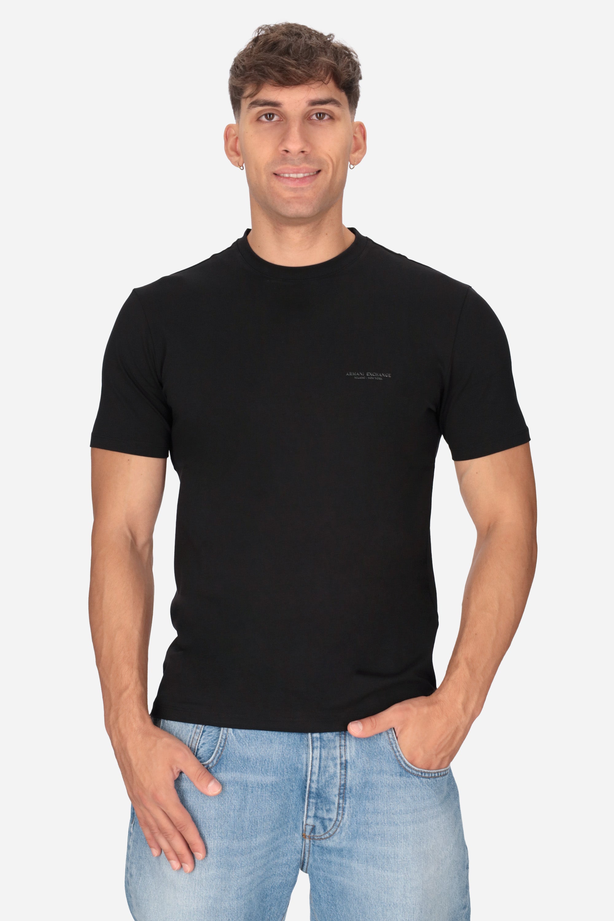 NERO | ARMANI EXCHANGE - U XM003141 T-shirt