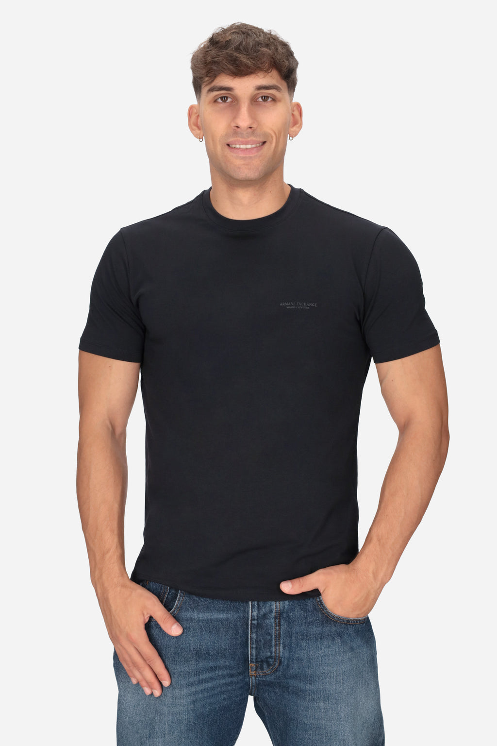 BLU | ARMANI EXCHANGE - U XM003141 T-shirt
