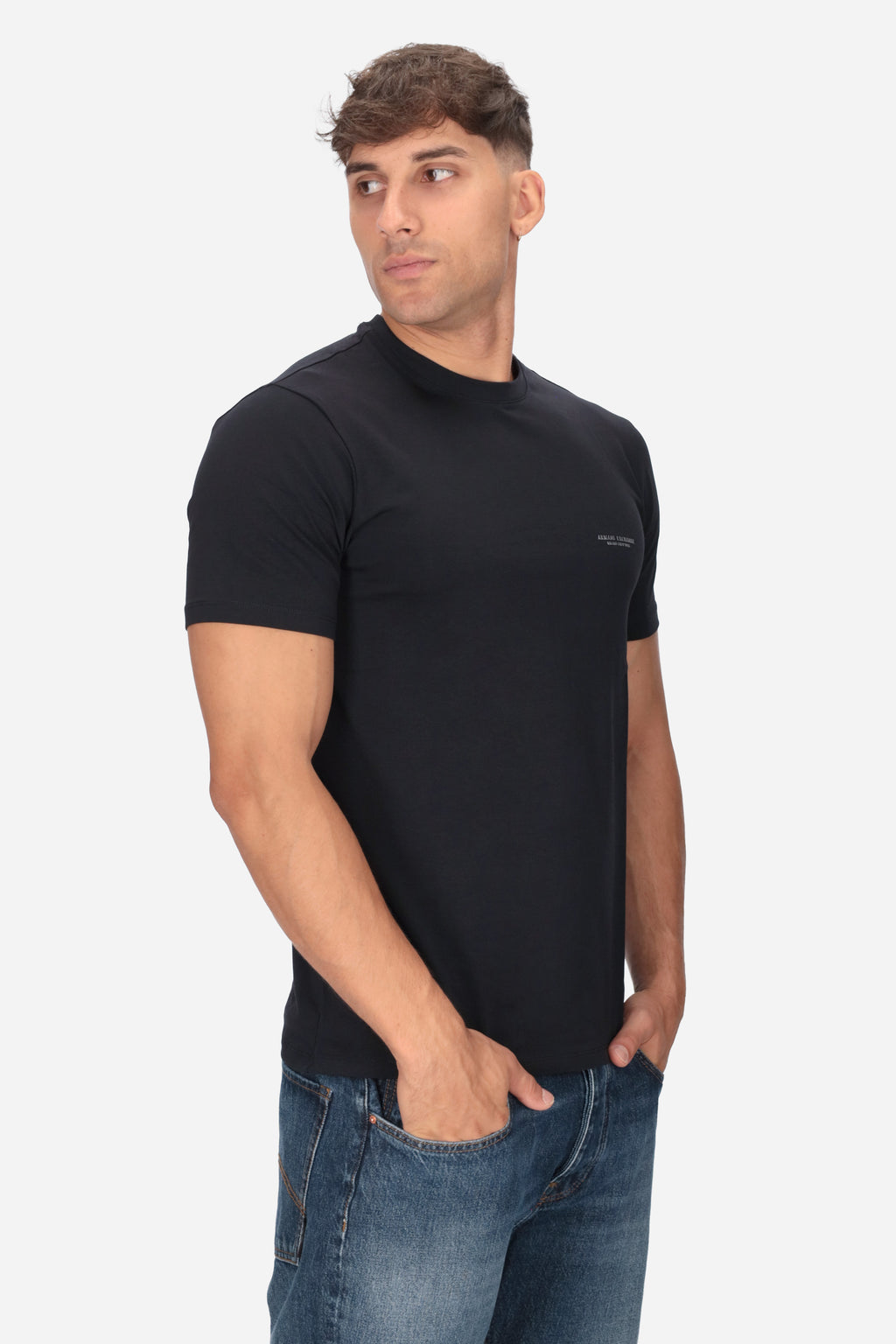BLU | ARMANI EXCHANGE - U XM003141 T-shirt