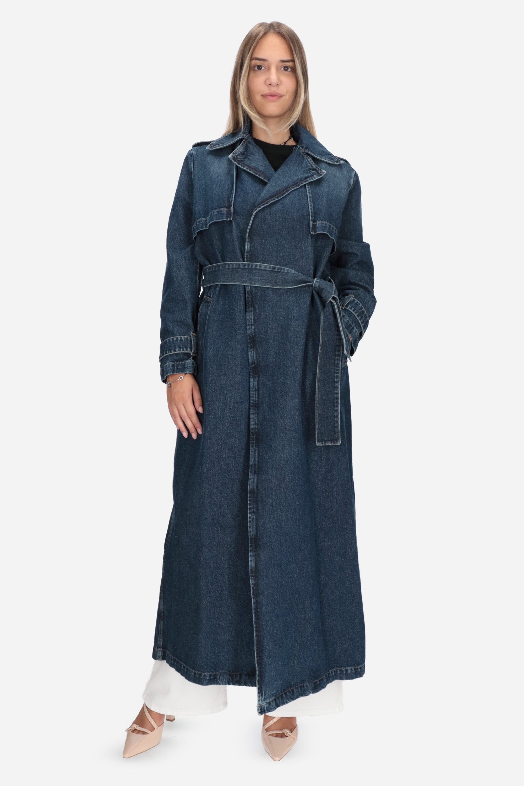 DENIM | LIU JO - D UF6503D0398 Trench