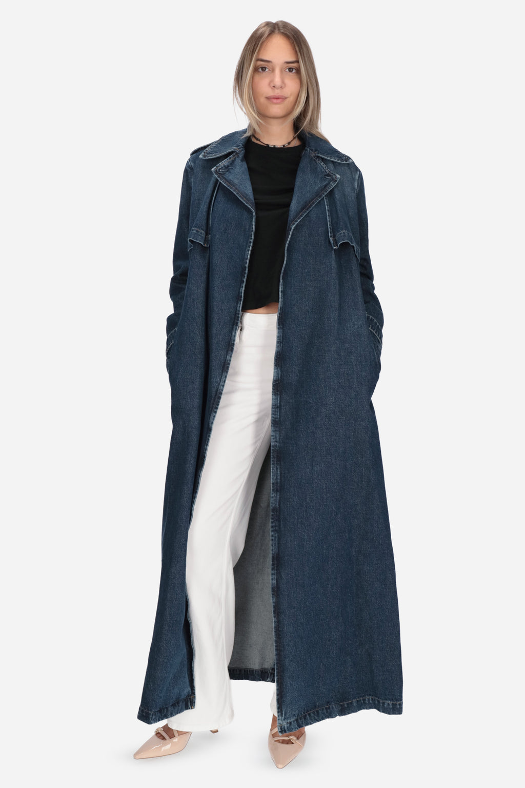DENIM | LIU JO - D UF6503D0398 Trench