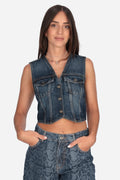 DENIM | LIU JO - D UF6502D0398 Gilet