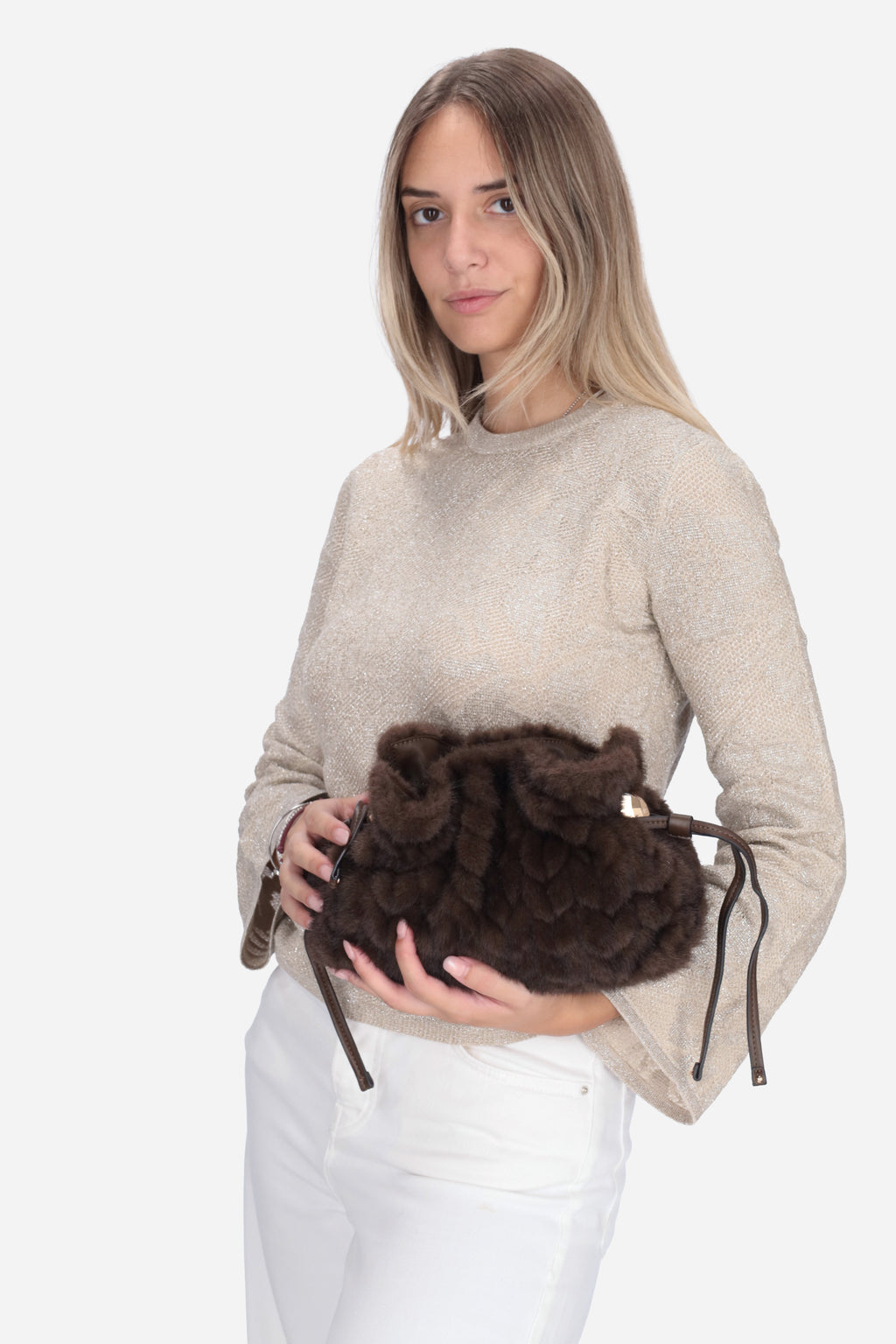 MARRONE | LIU JO - D AF6099E1168 Borsa