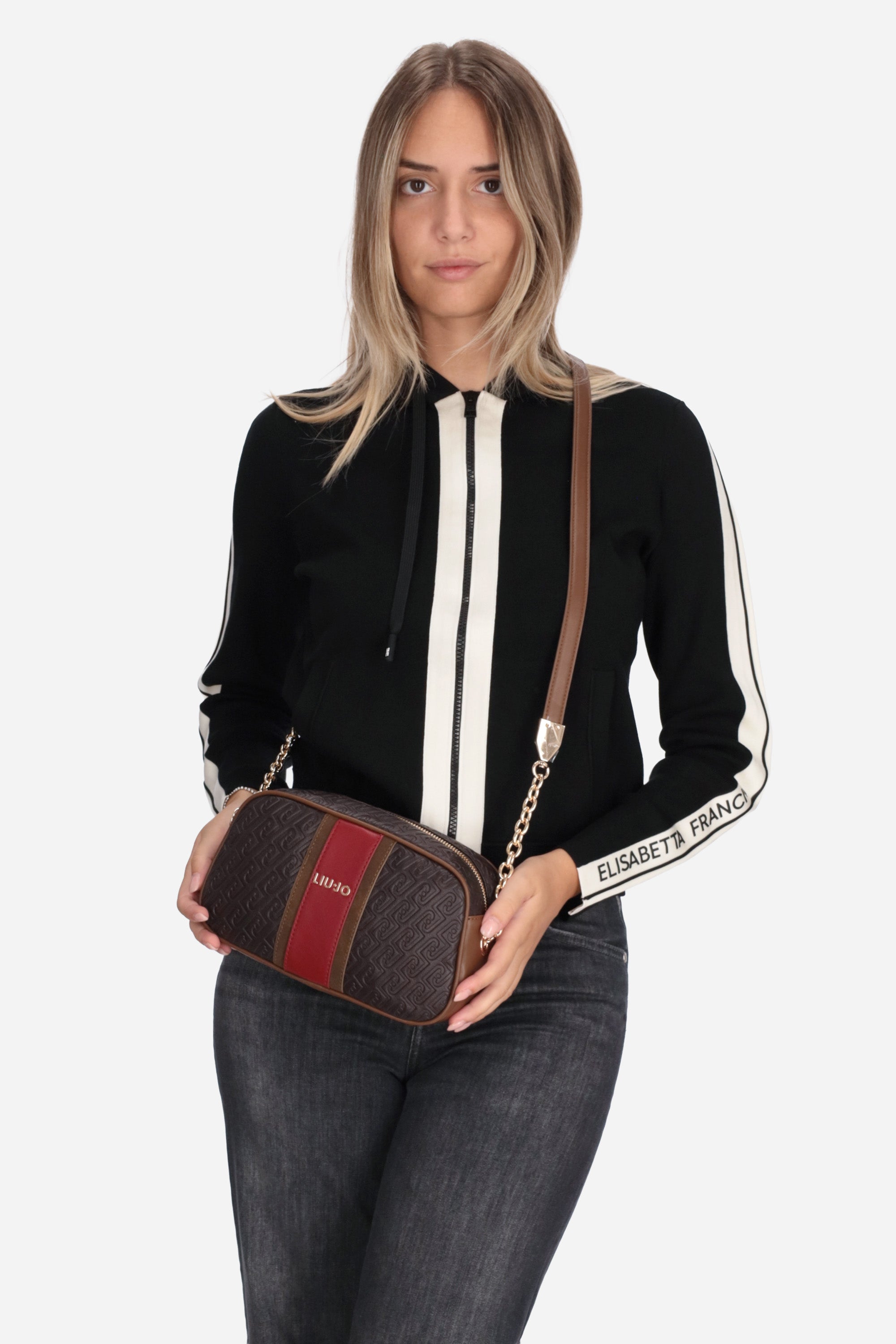 MARRONE | LIU JO - D AF6106E1141 Borsa