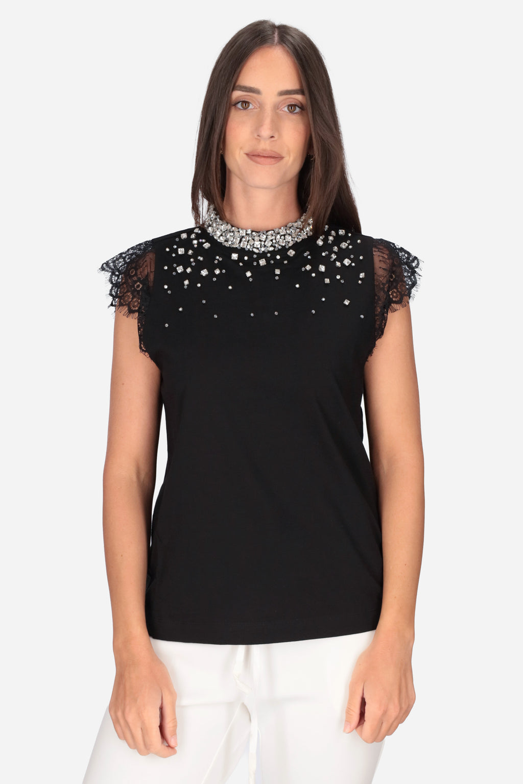 NERO | LIU JO - D CF6142J5923 T-shirt