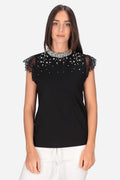 NERO | LIU JO - D CF6142J5923 T-shirt