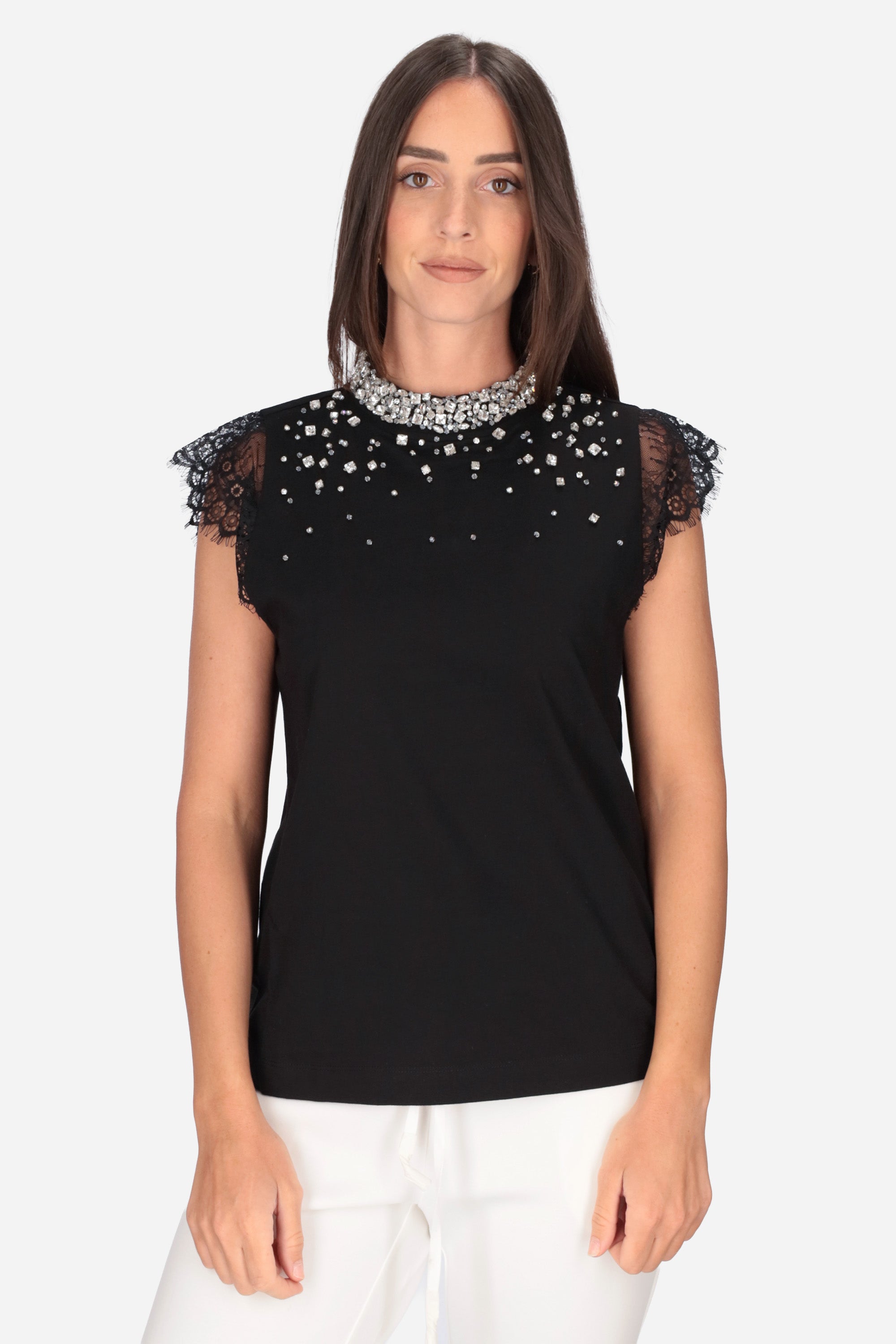 NERO | LIU JO - D CF6142J5923 T-shirt