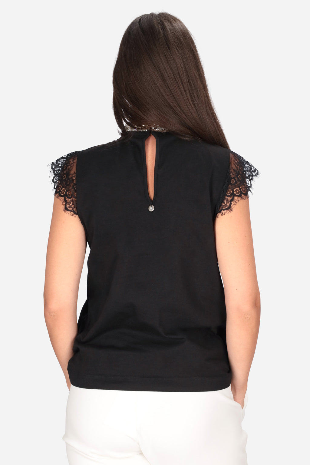 NERO | LIU JO - D CF6142J5923 T-shirt