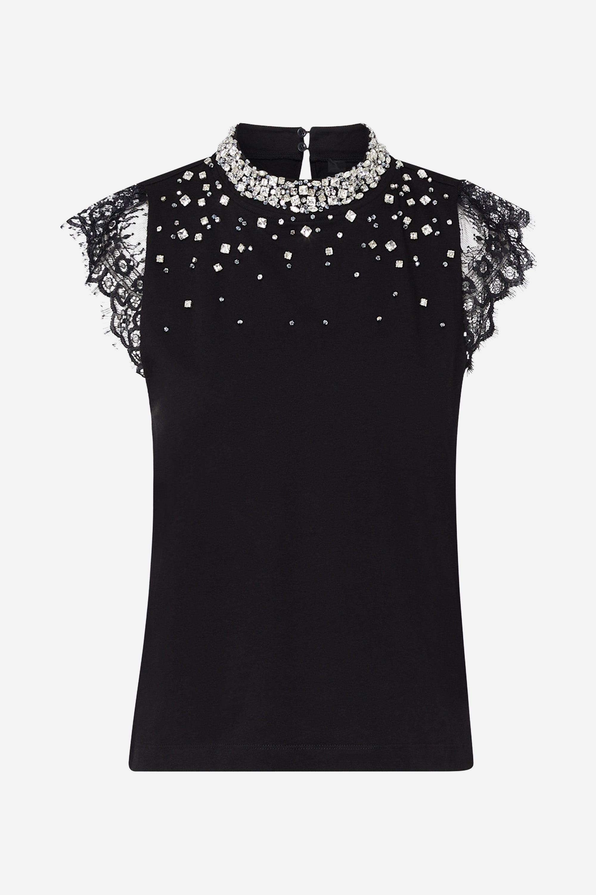 NERO | LIU JO - D CF6142J5923 T-shirt