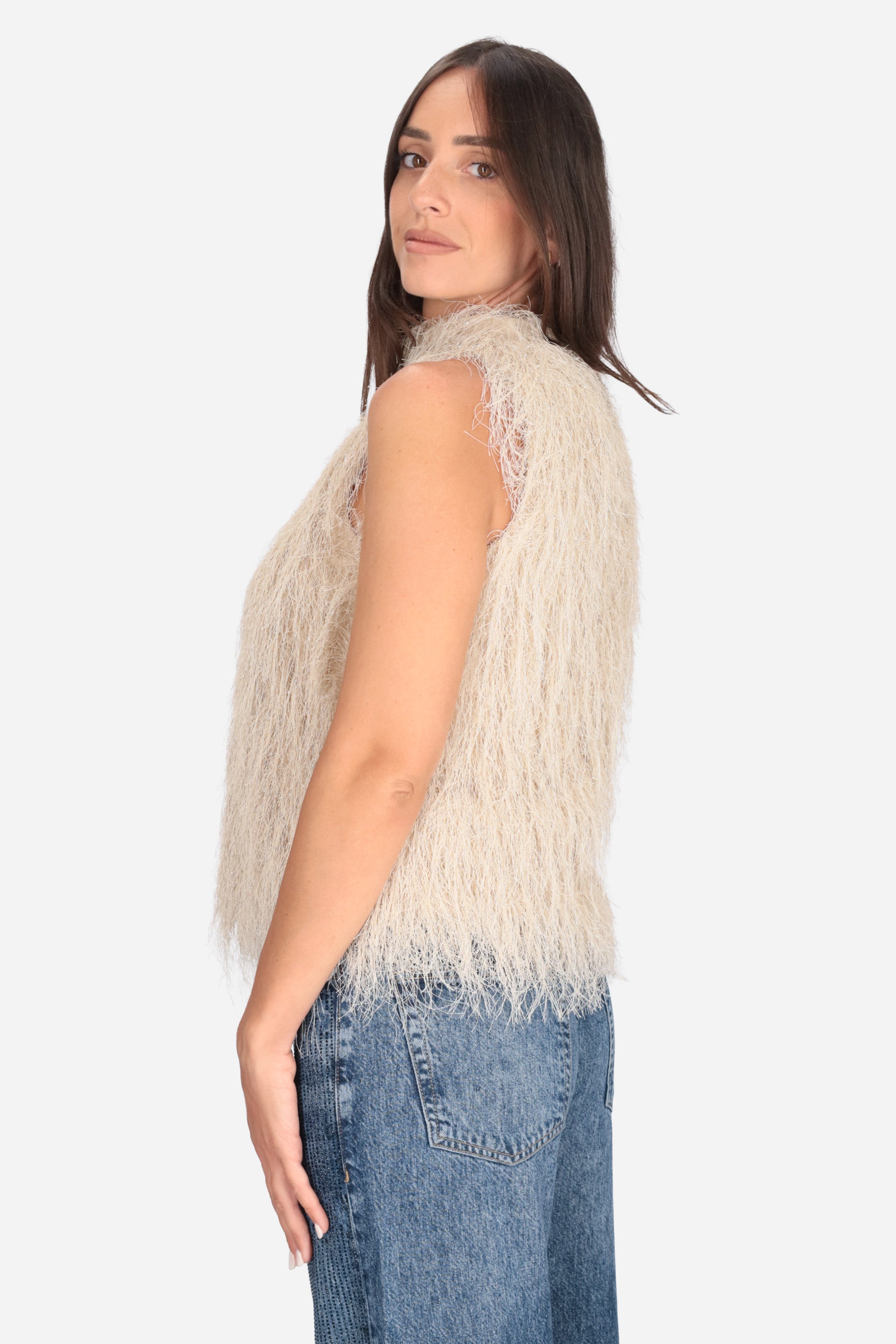 BEIGE | LIU JO - D CF6134J3996 Top