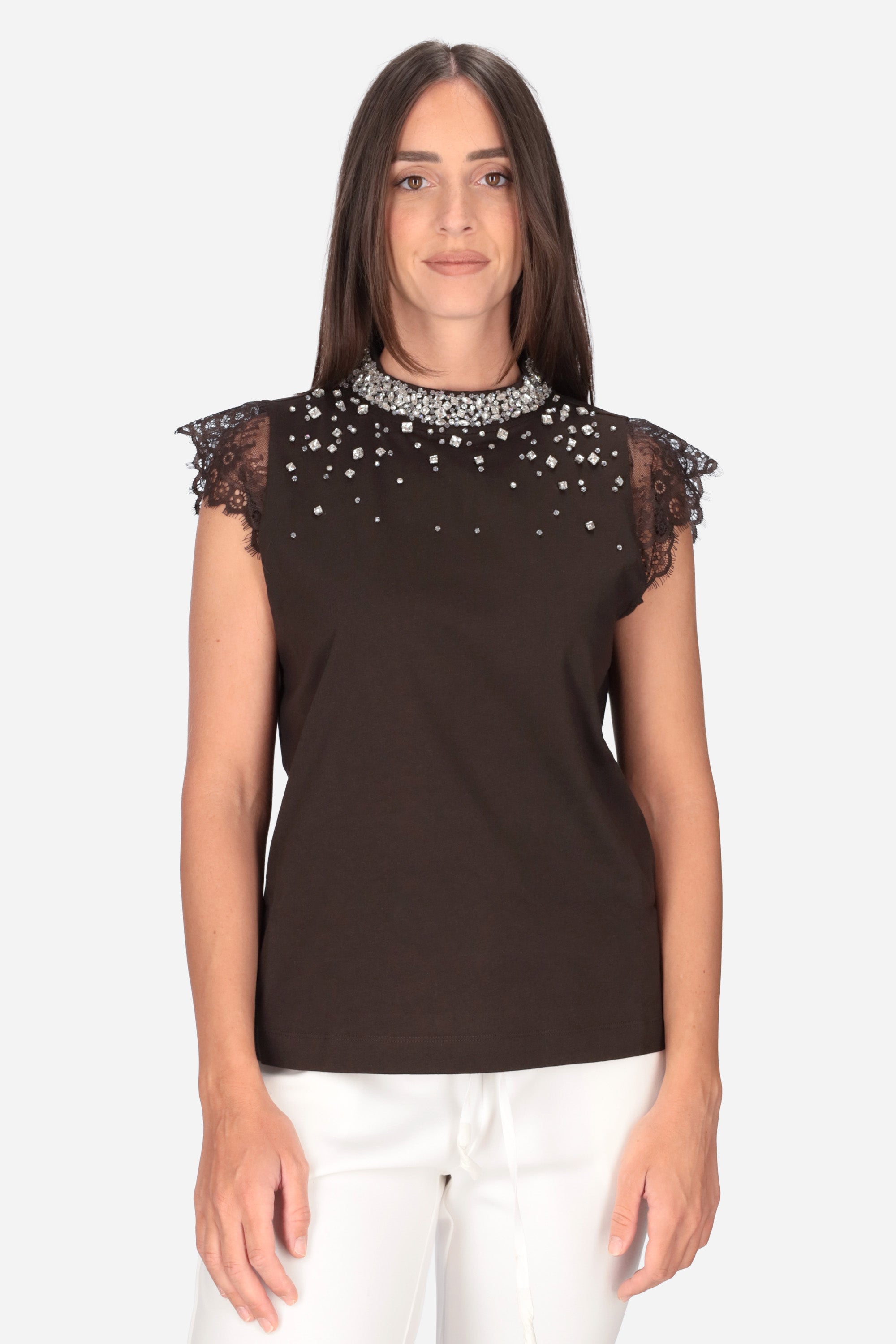 MARRONE | LIU JO - D CF6142J5923 T-shirt