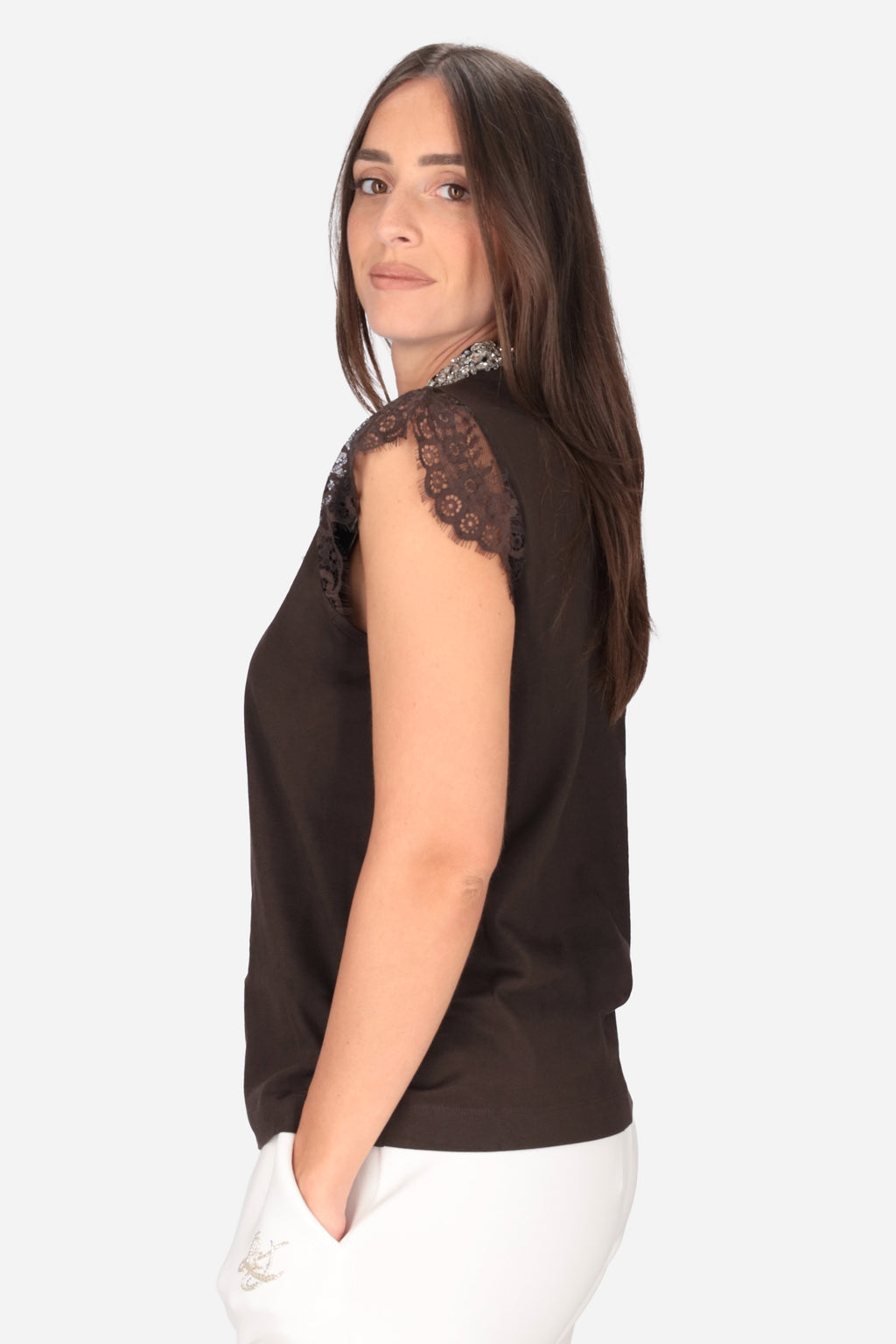 MARRONE | LIU JO - D CF6142J5923 T-shirt
