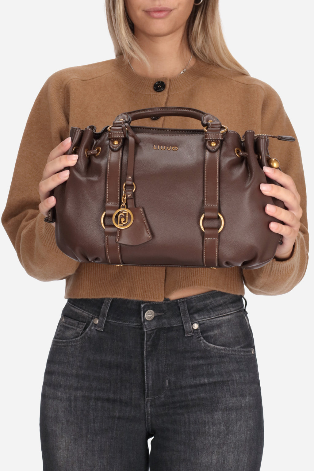 MARRONE | LIU JO - D AF6081E1120 Borsa