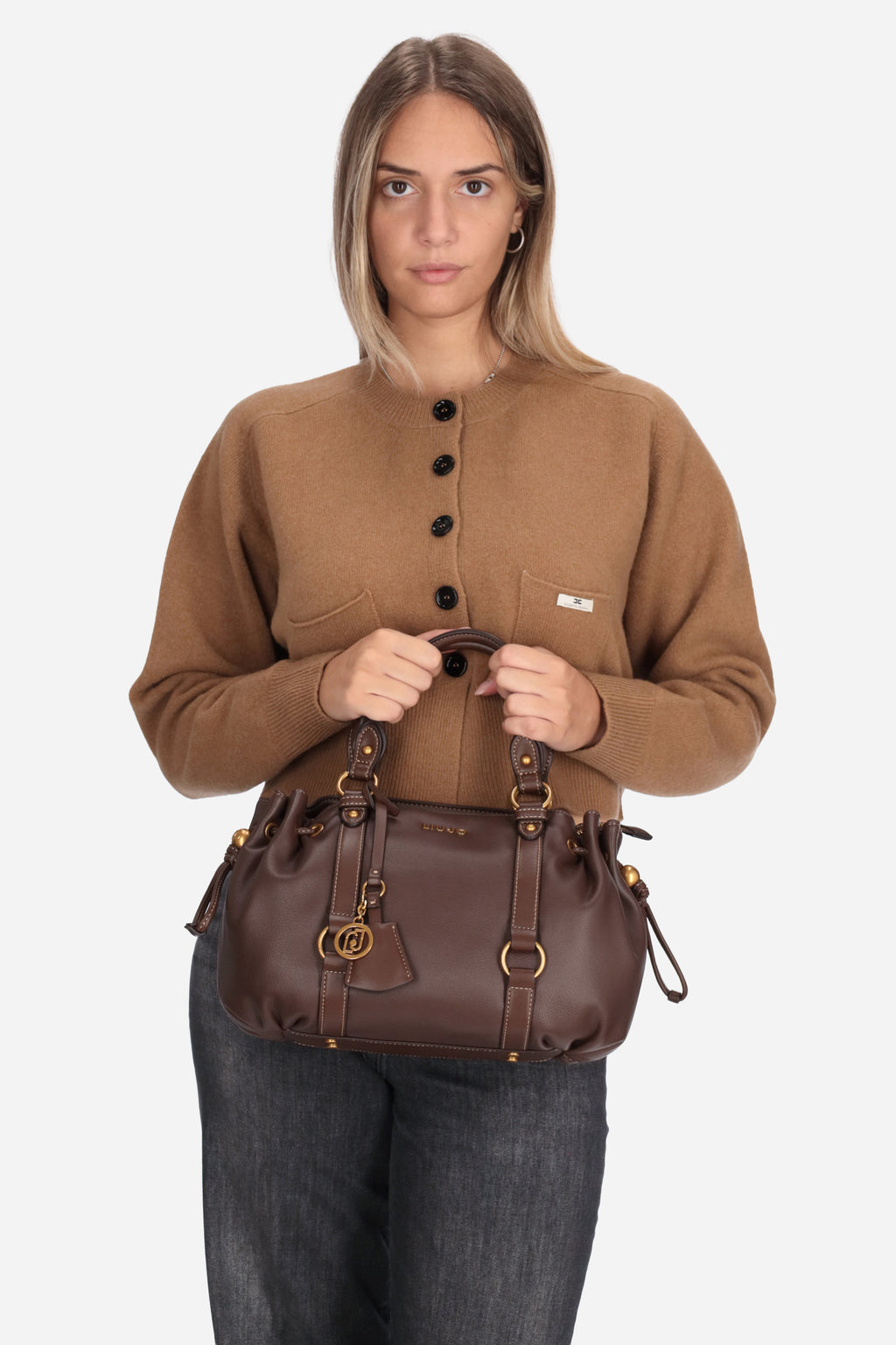 MARRONE | LIU JO - D AF6081E1120 Borsa