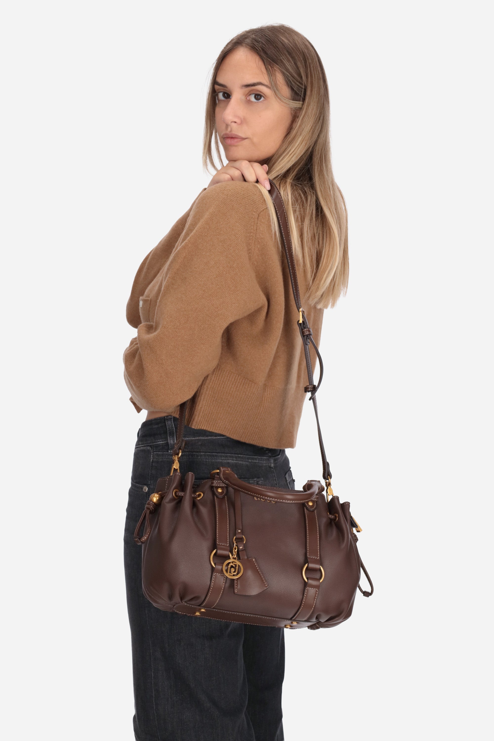 MARRONE | LIU JO - D AF6081E1120 Borsa